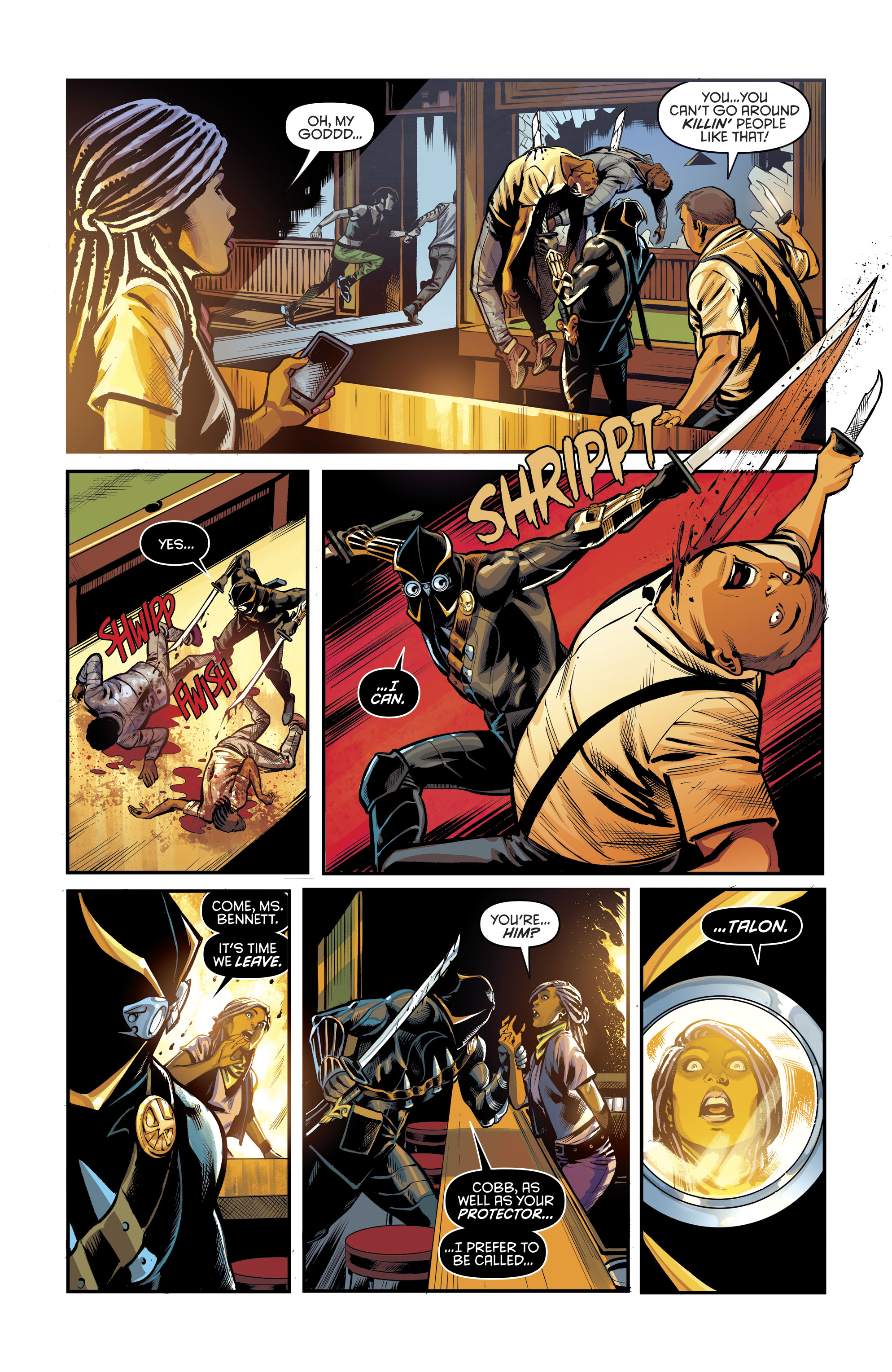 Nightwing (2016-): Chapter 64 - Page 8