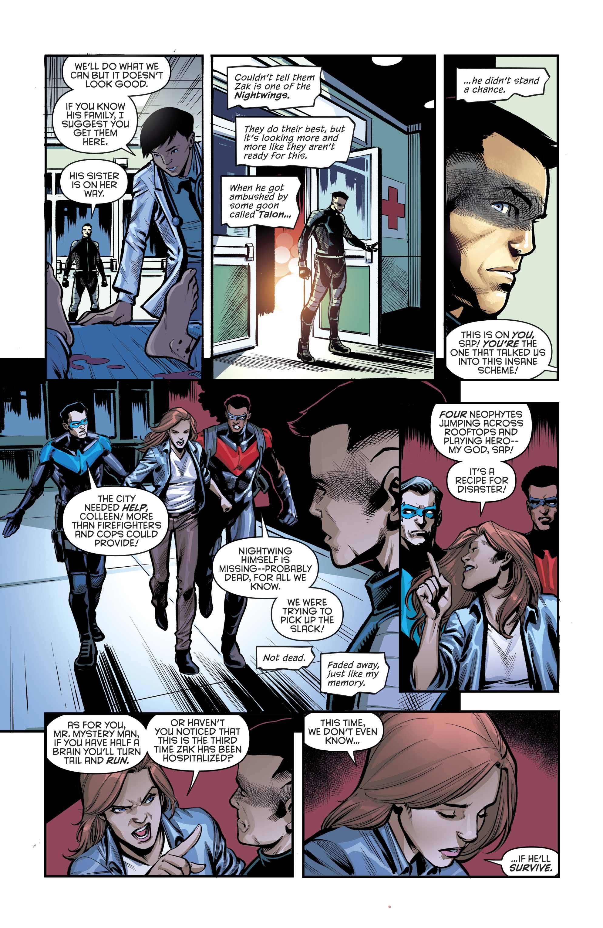 Nightwing (2016-): Chapter 64 - Page 11