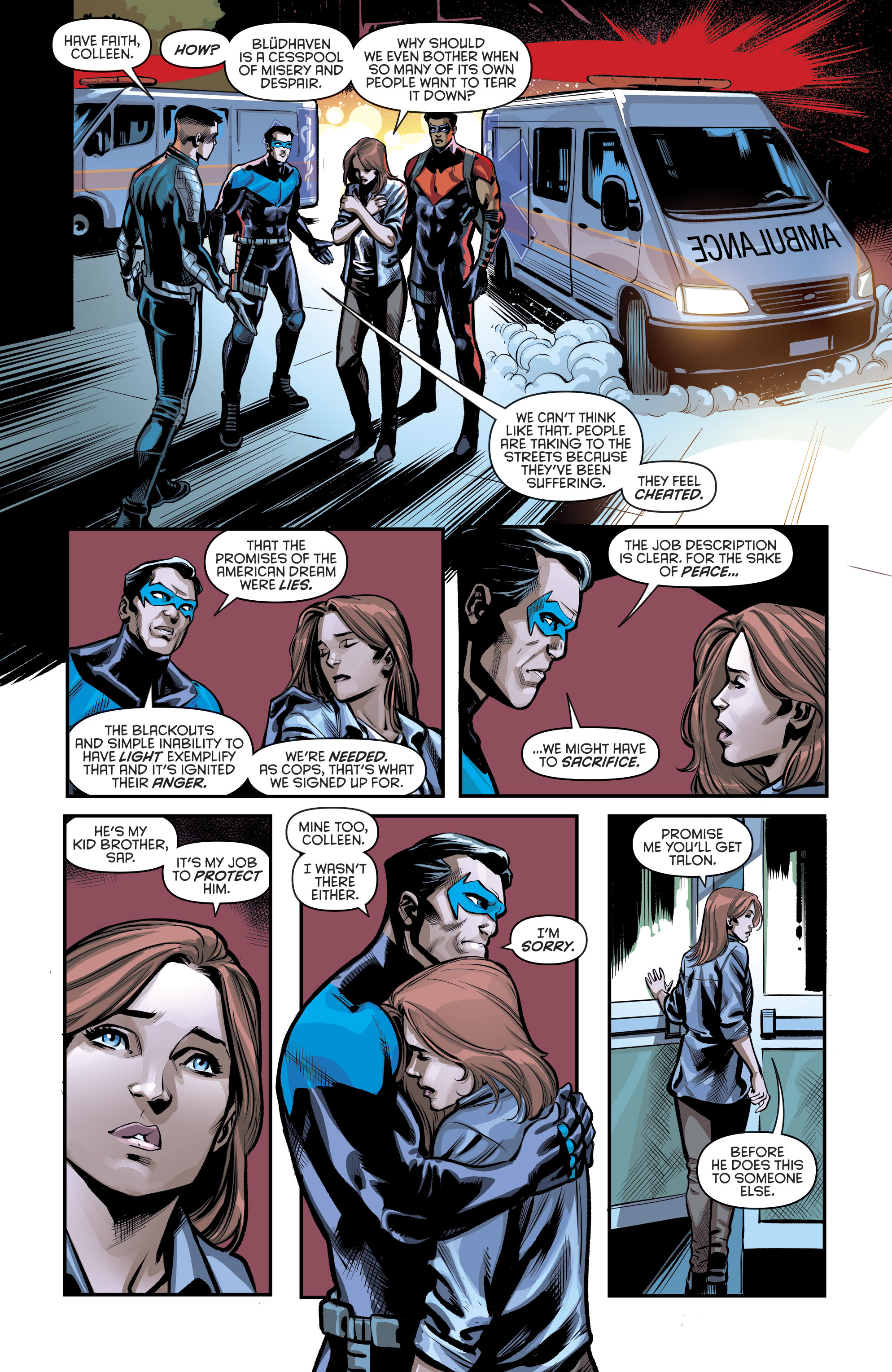 Nightwing (2016-): Chapter 64 - Page 12