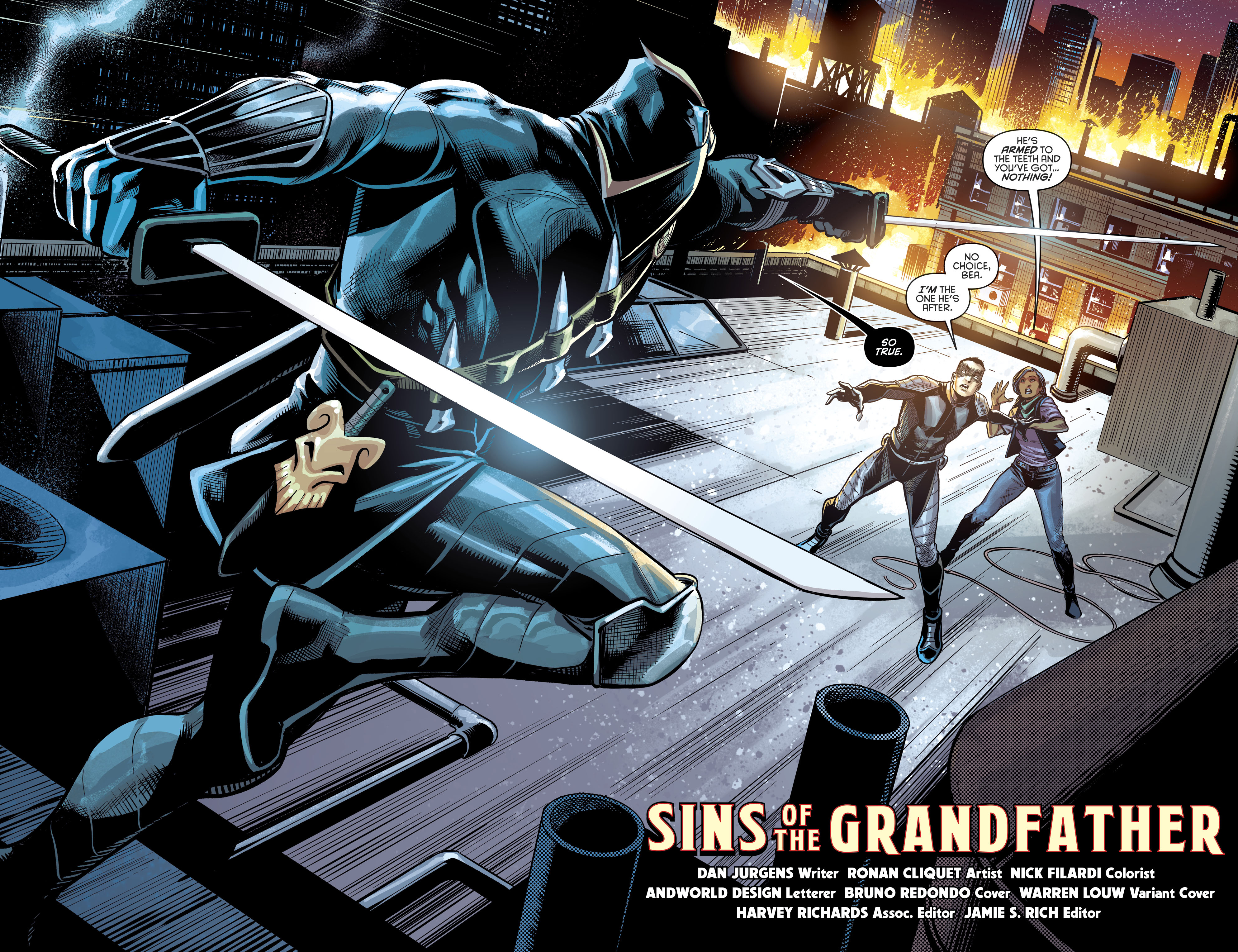 Nightwing (2016-): Chapter 65 - Page 5