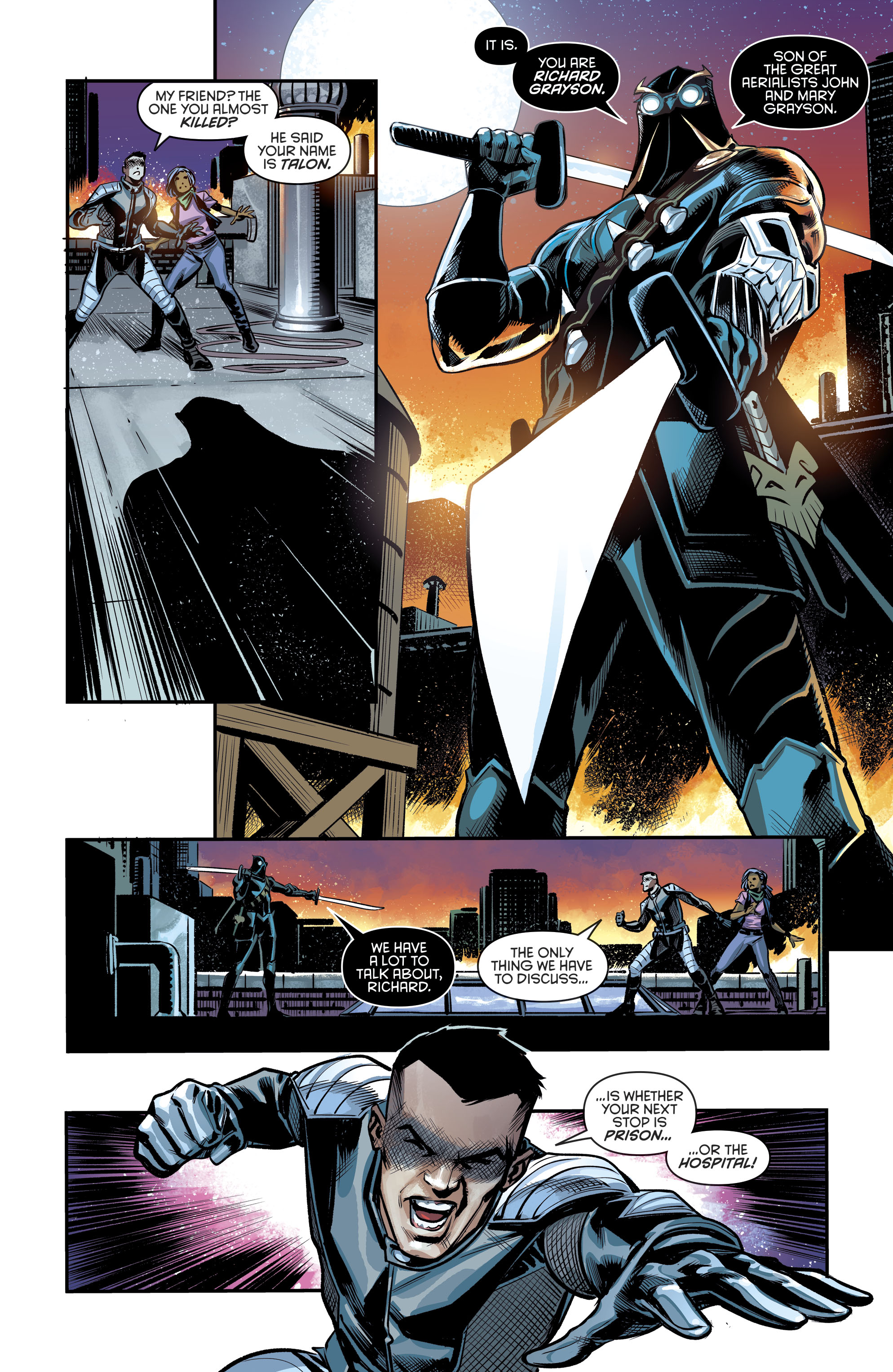 Nightwing (2016-): Chapter 65 - Page 6