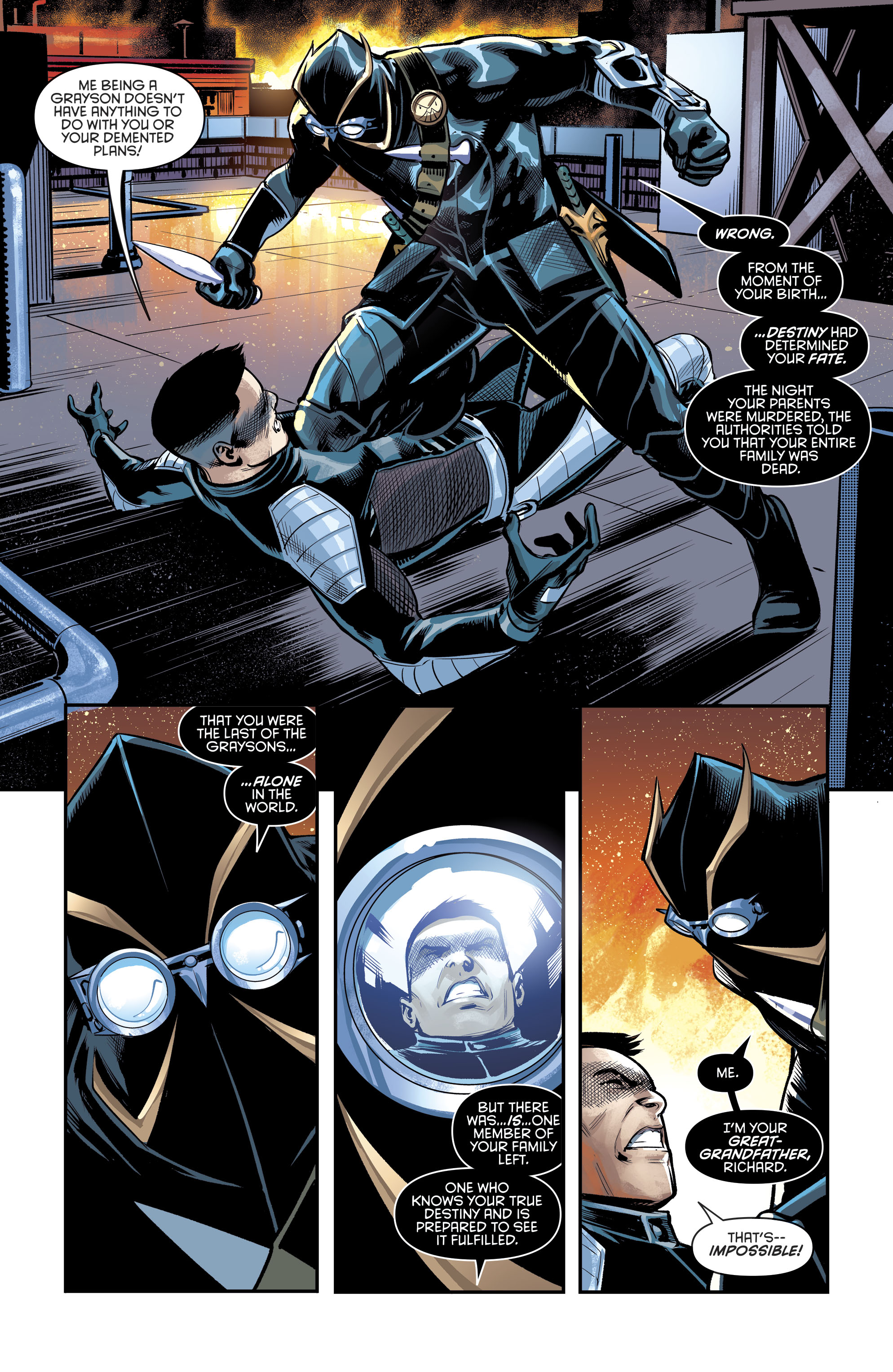 Nightwing (2016-): Chapter 65 - Page 12