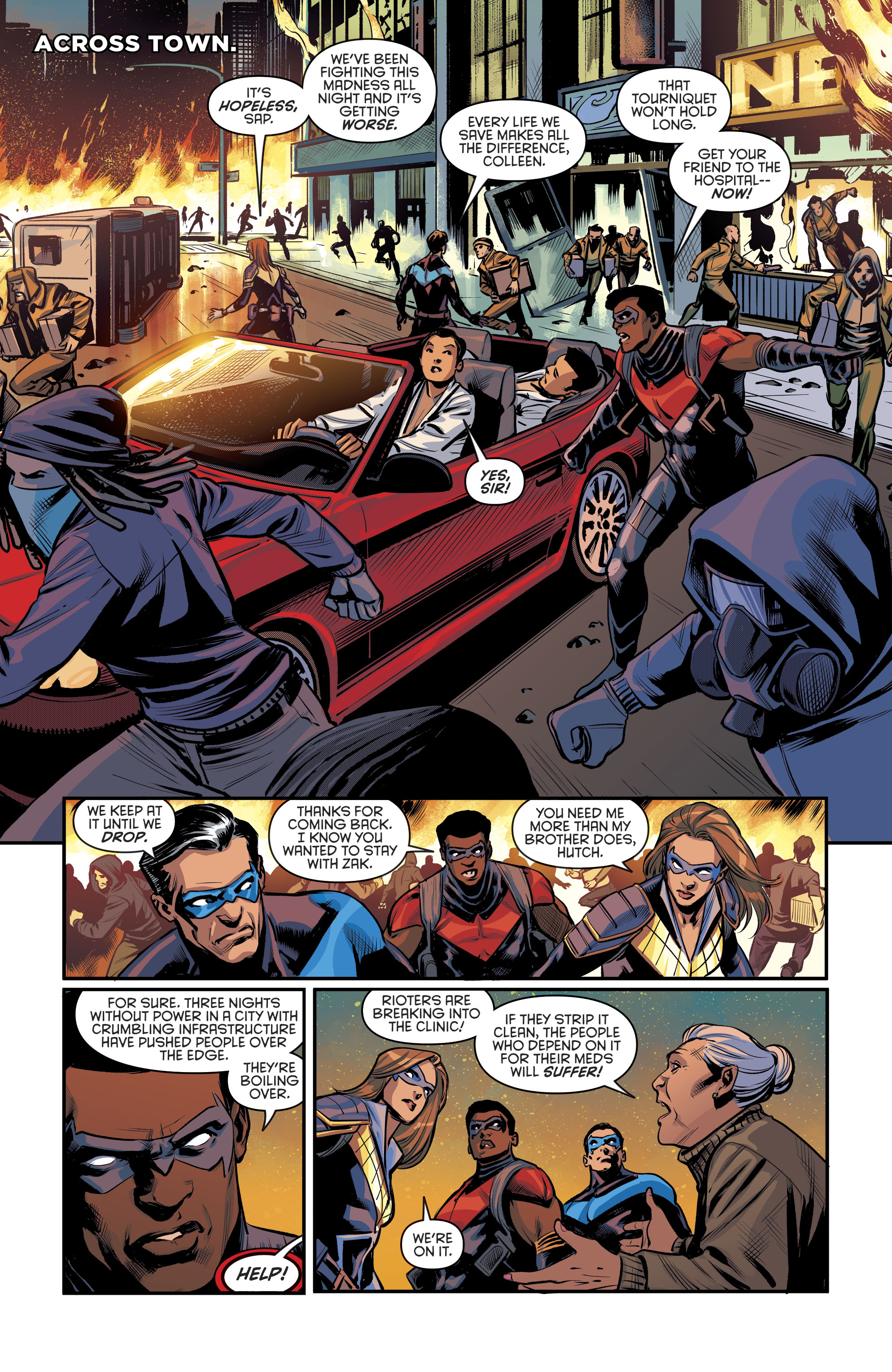 Nightwing (2016-): Chapter 65 - Page 13