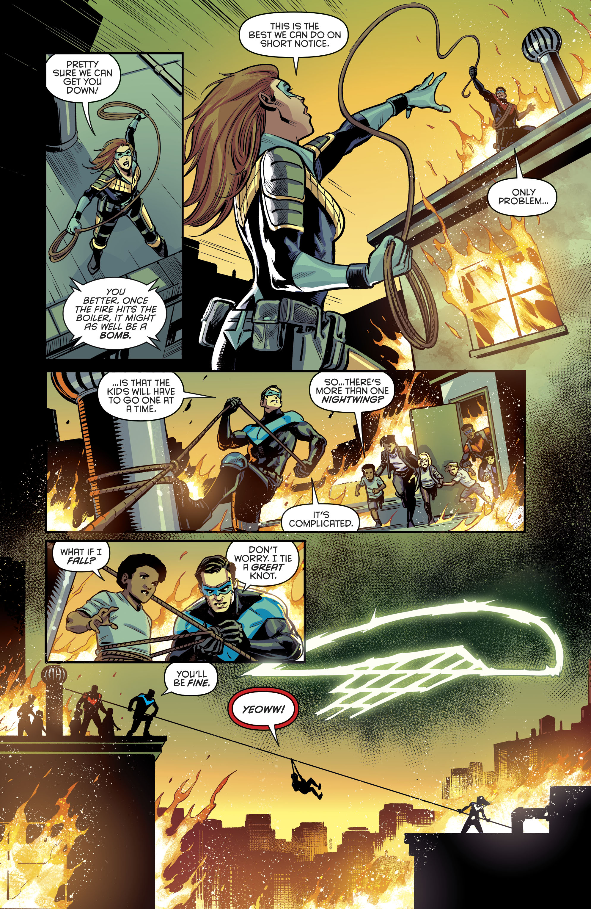 Nightwing (2016-): Chapter 66 - Page 5