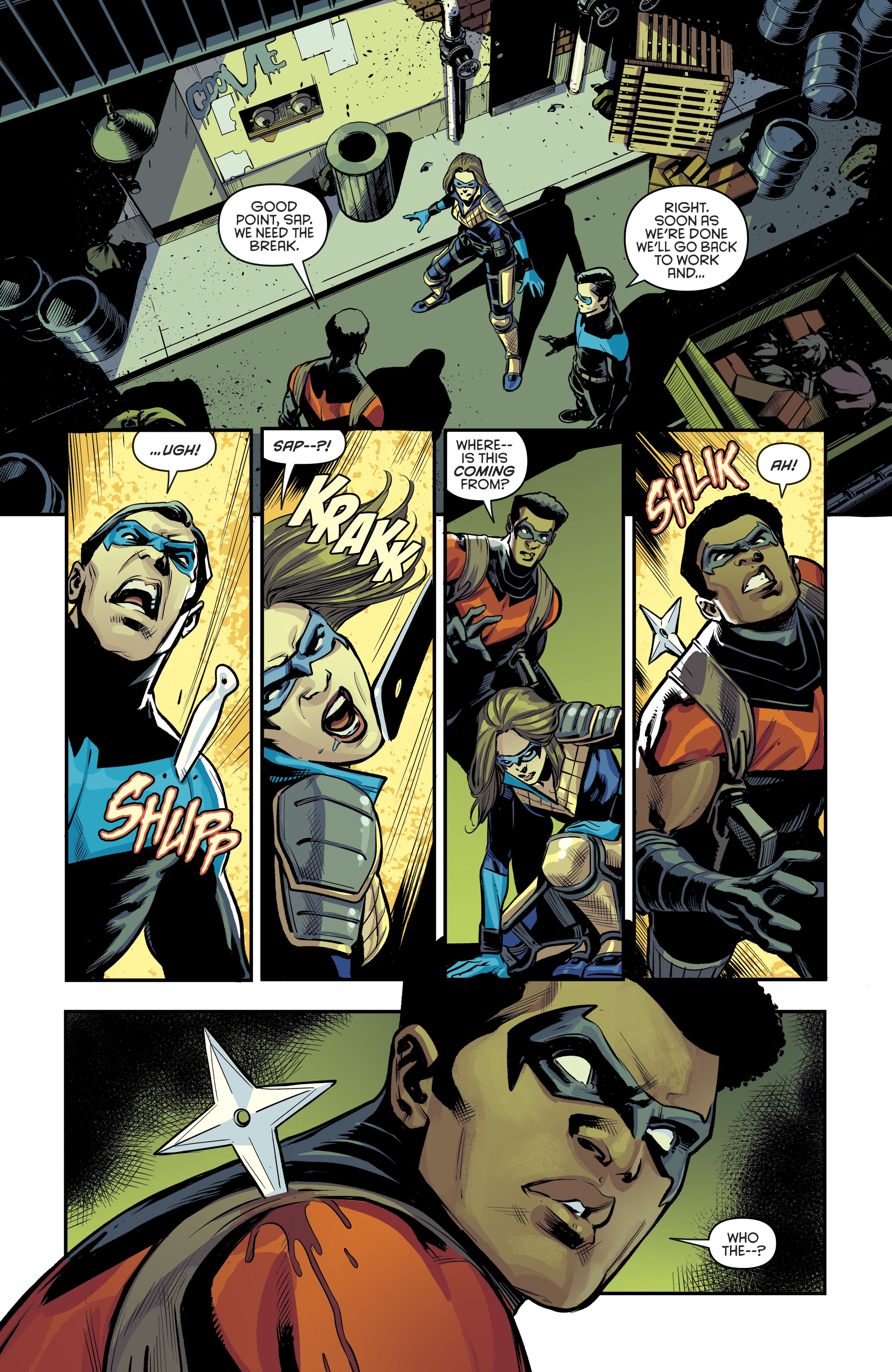 Nightwing (2016-): Chapter 66 - Page 21