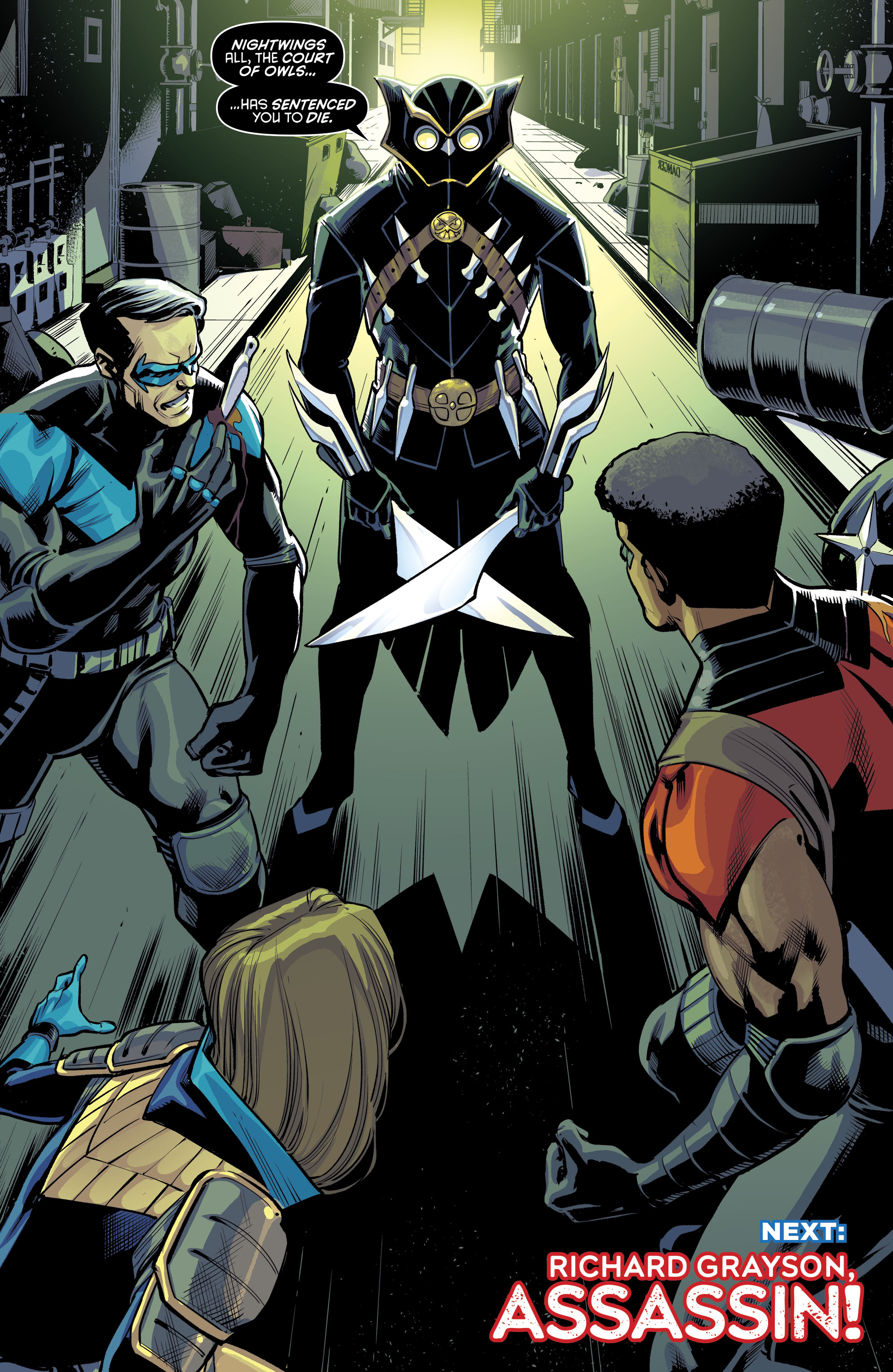 Nightwing (2016-): Chapter 66 - Page 22
