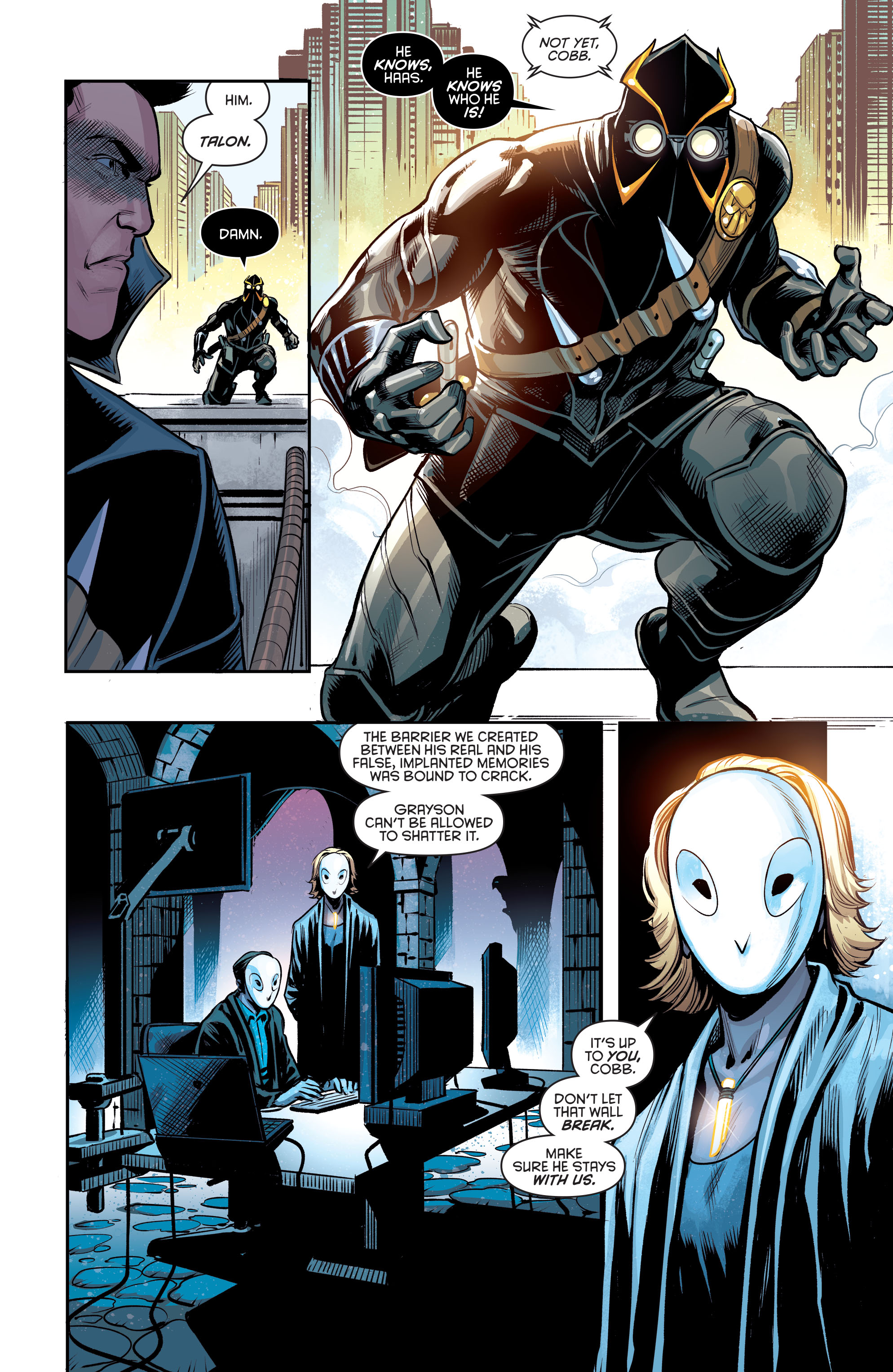 Nightwing (2016-): Chapter 68 - Page 8