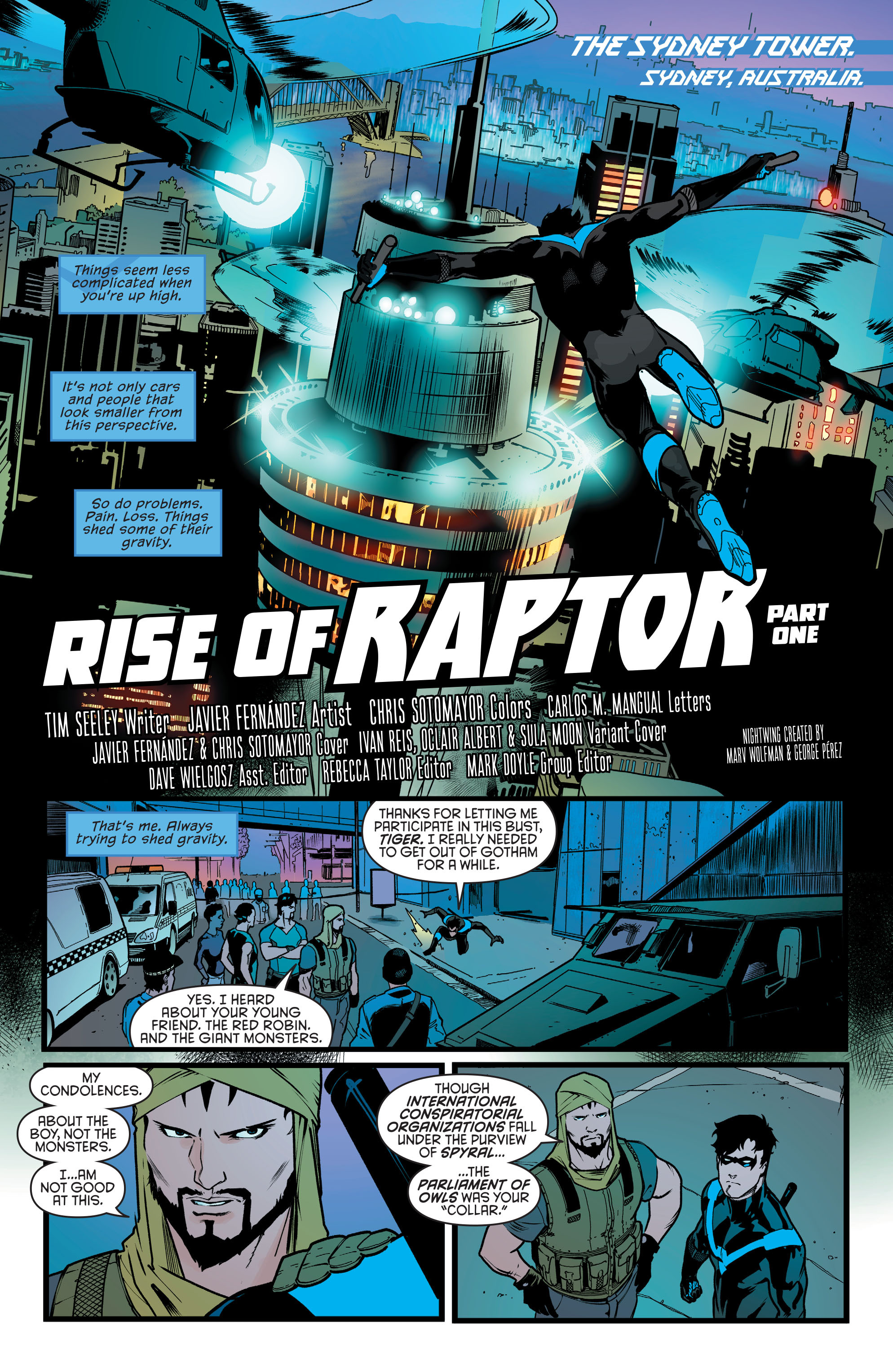 Nightwing (2016-): Chapter 7 - Page 3