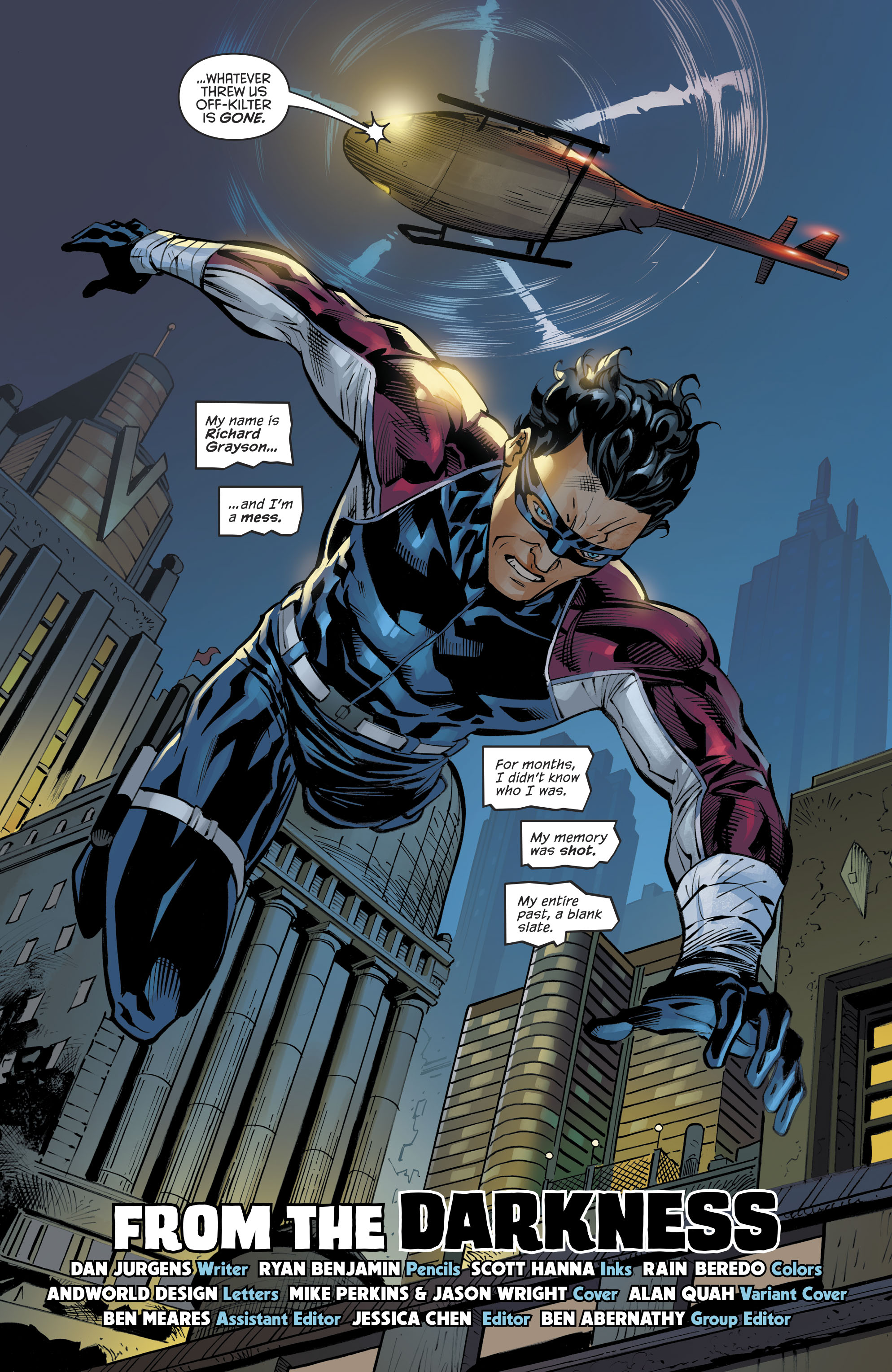 Nightwing (2016-): Chapter 70 - Page 5
