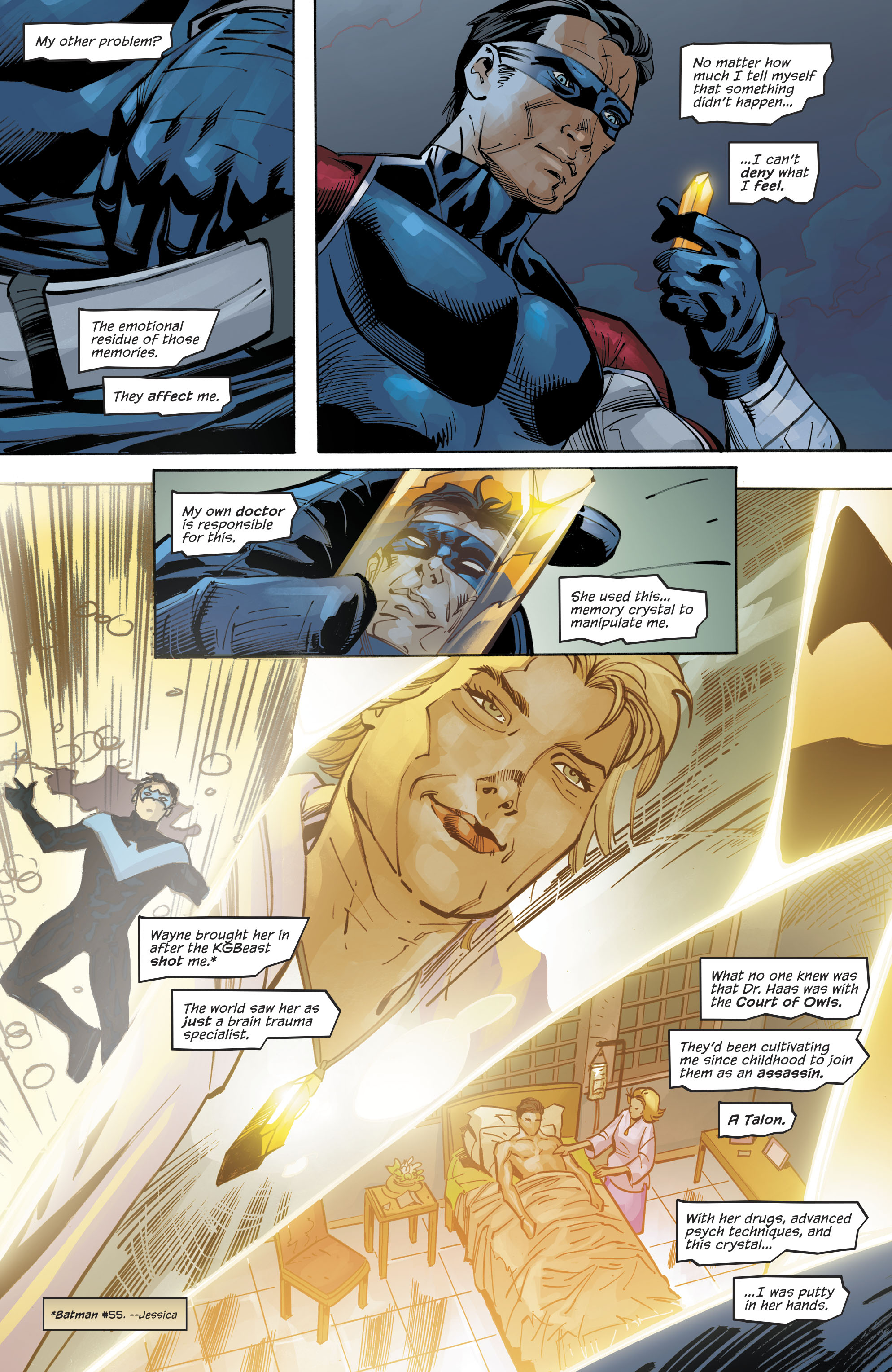 Nightwing (2016-): Chapter 70 - Page 7