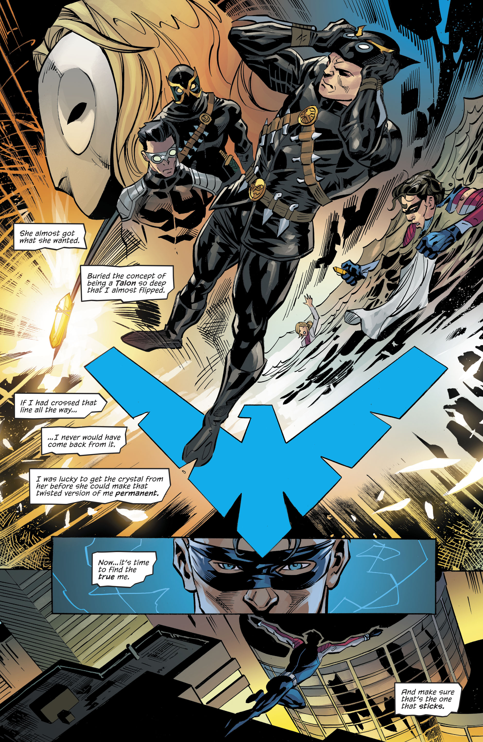 Nightwing (2016-): Chapter 70 - Page 8