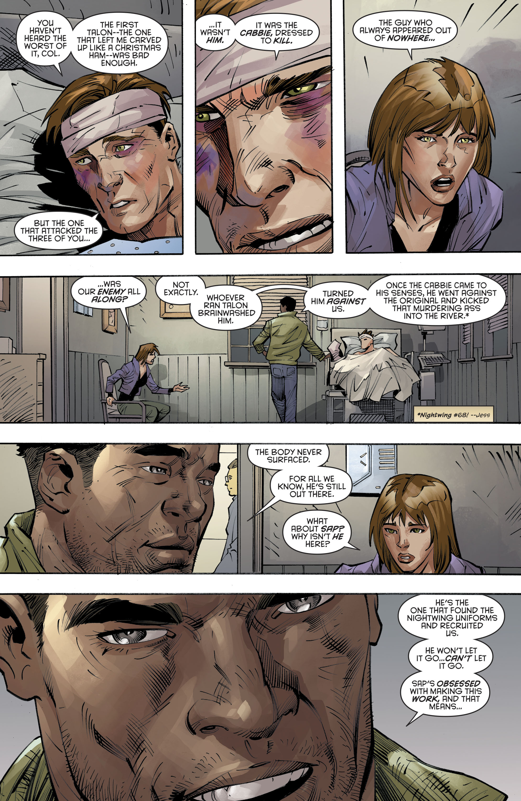 Nightwing (2016-): Chapter 70 - Page 10