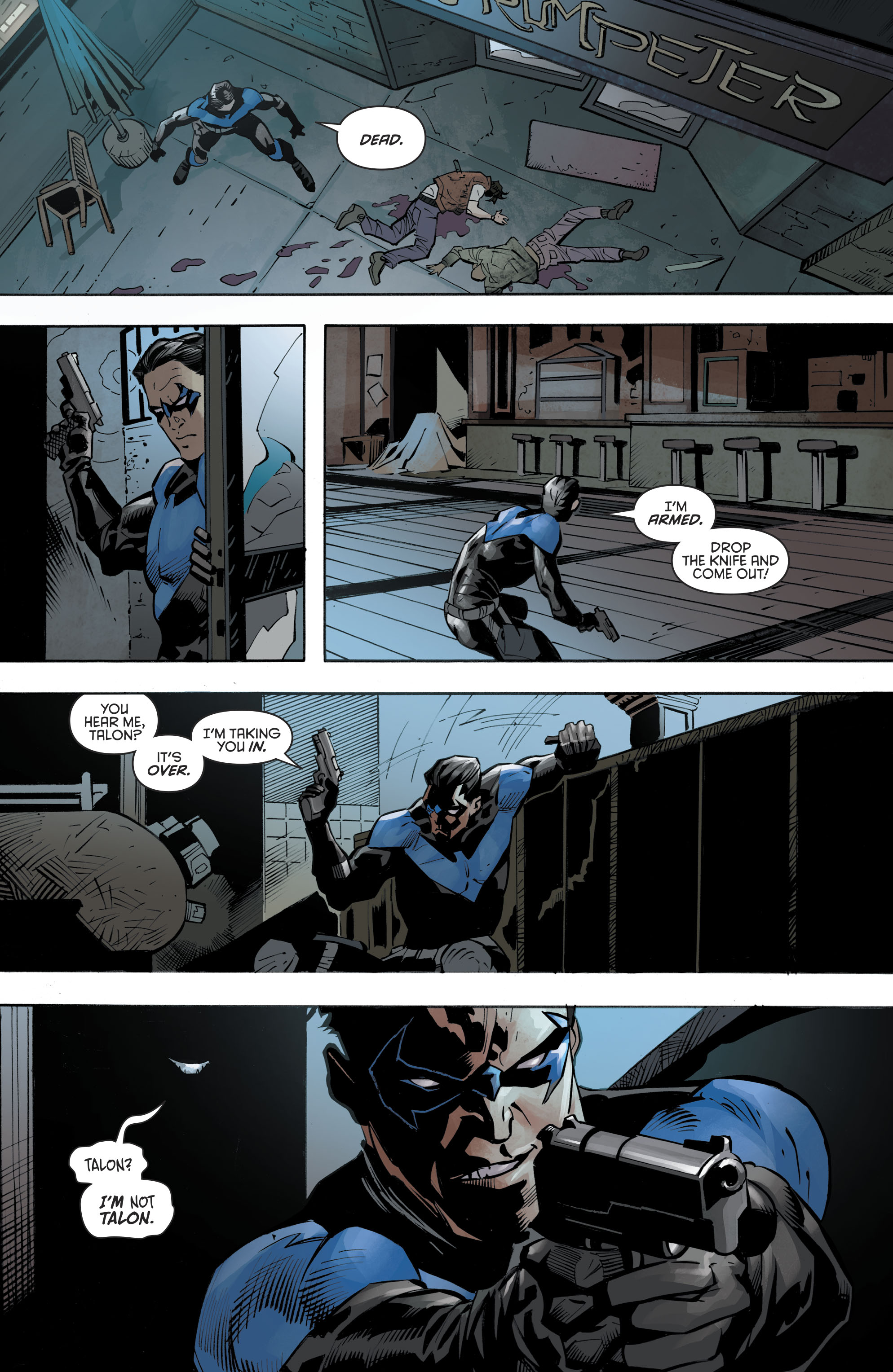 Nightwing (2016-): Chapter 70 - Page 12