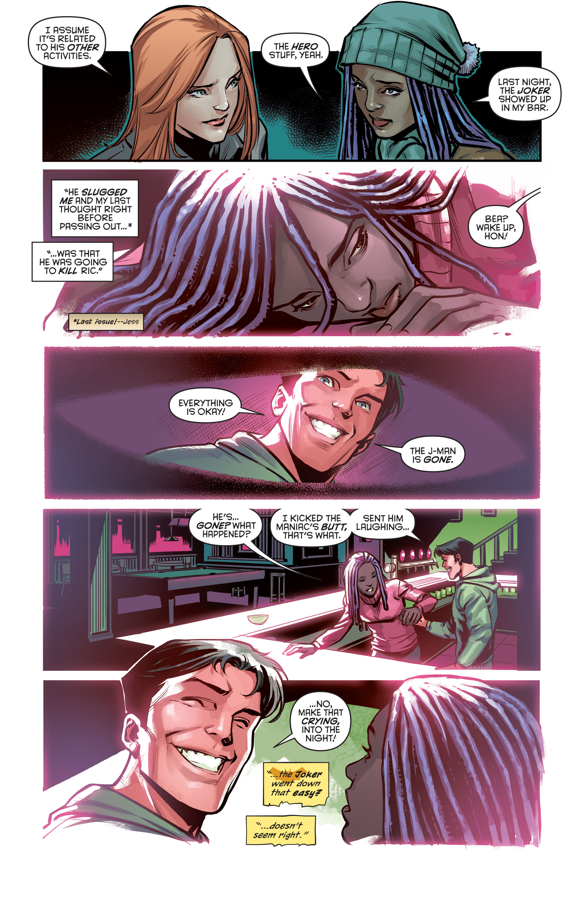 Nightwing (2016-): Chapter 72 - Page 7