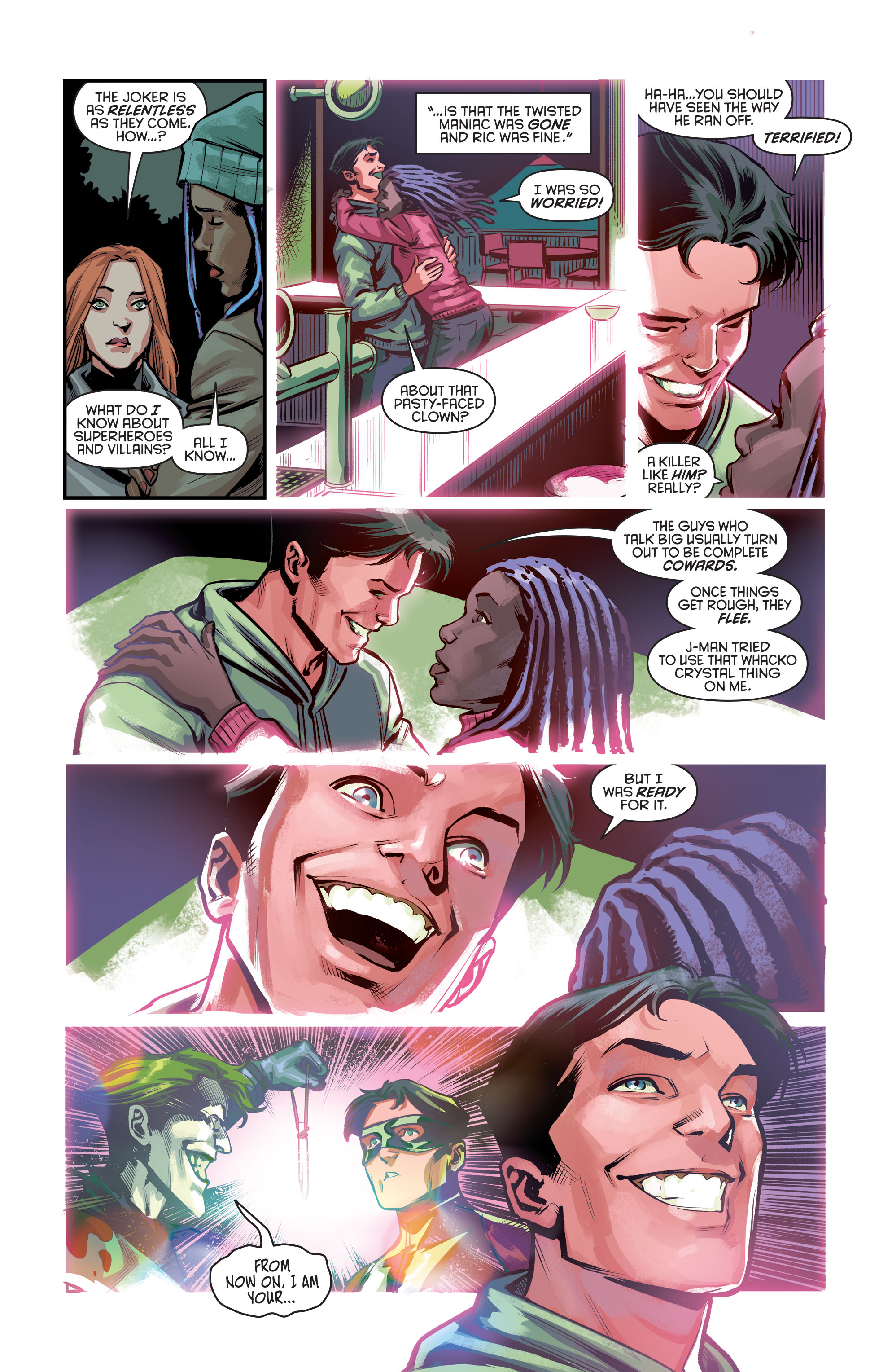 Nightwing (2016-): Chapter 72 - Page 8