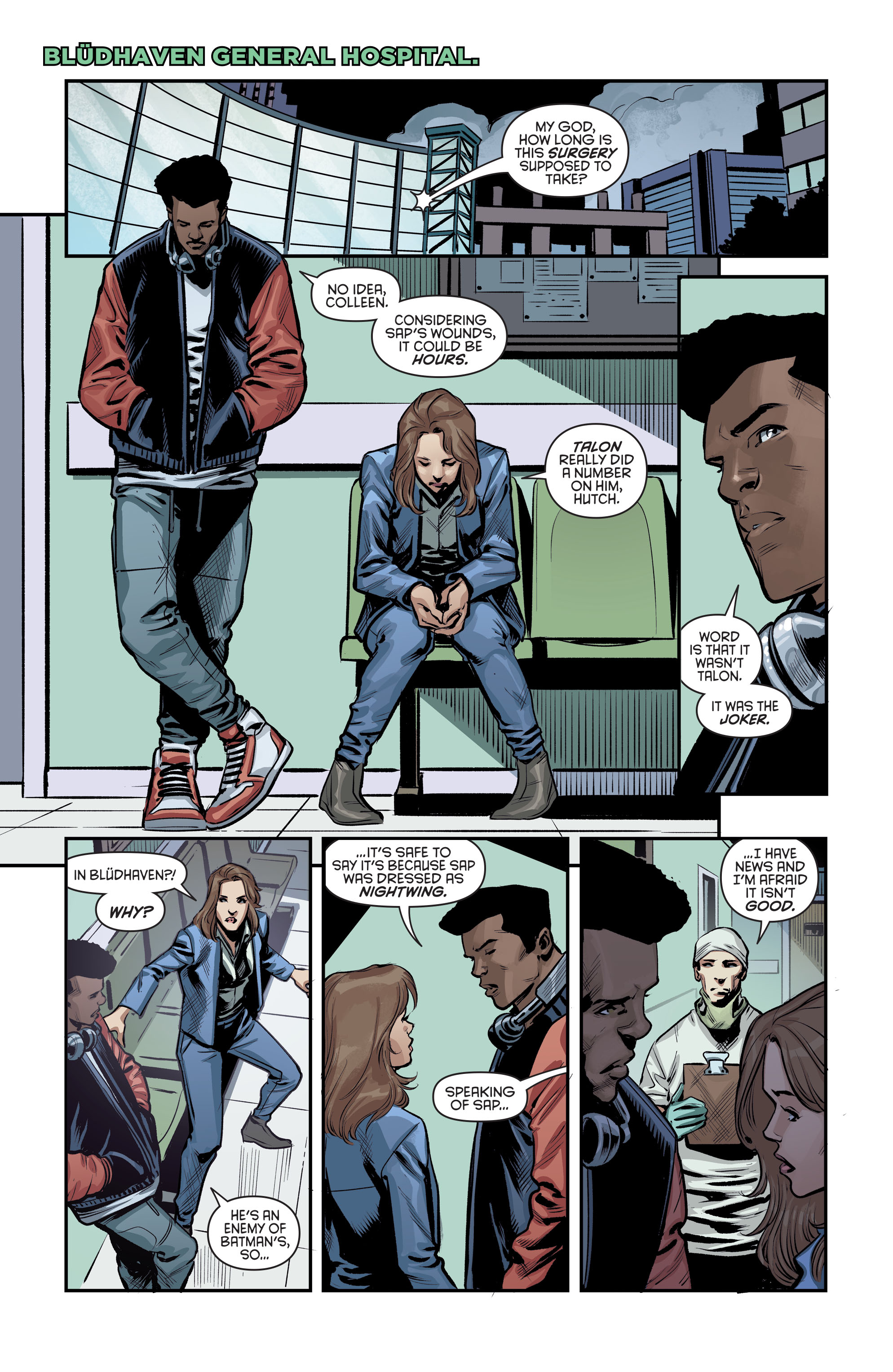 Nightwing (2016-): Chapter 72 - Page 13