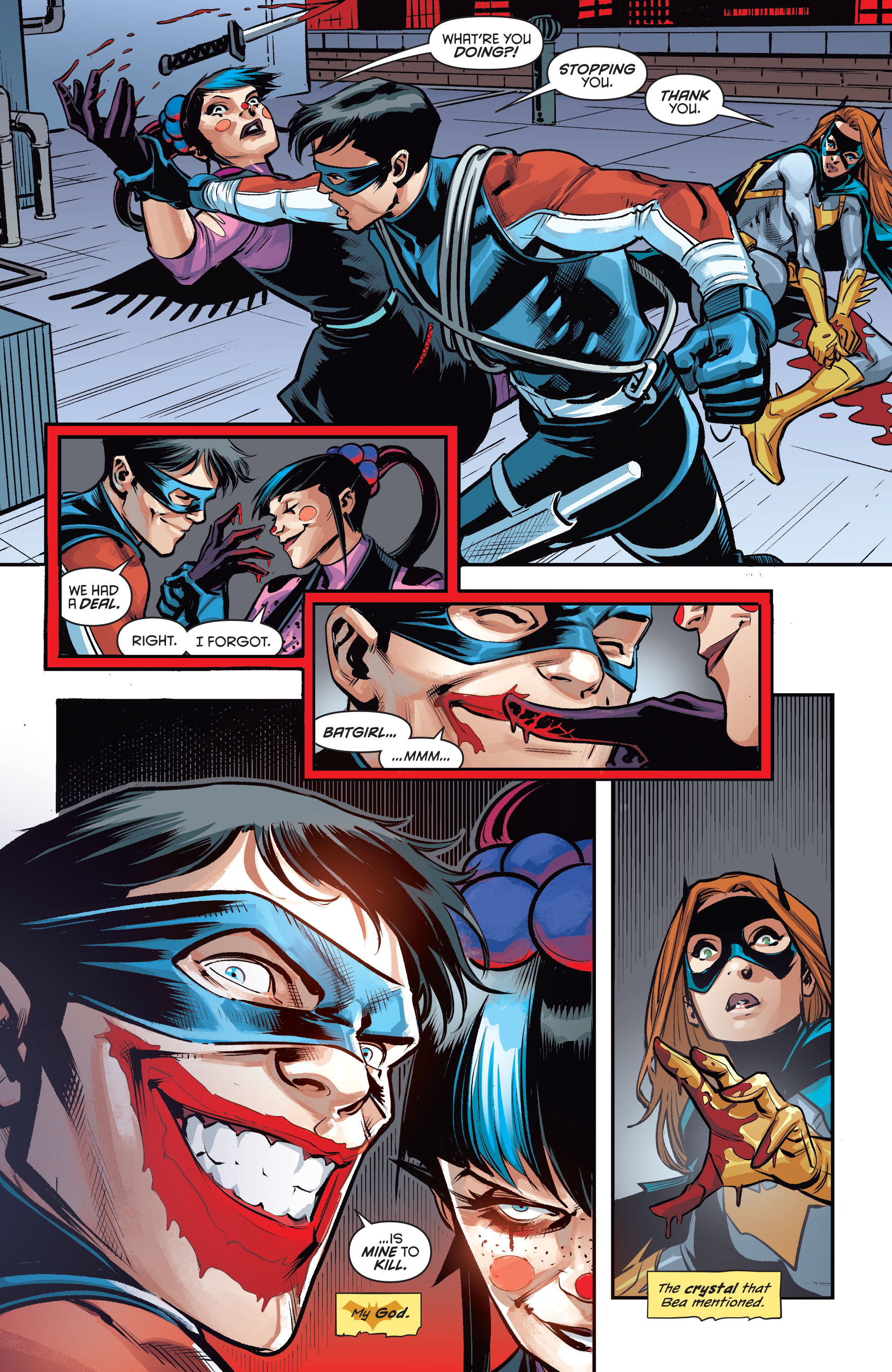 Nightwing (2016-): Chapter 72 - Page 20