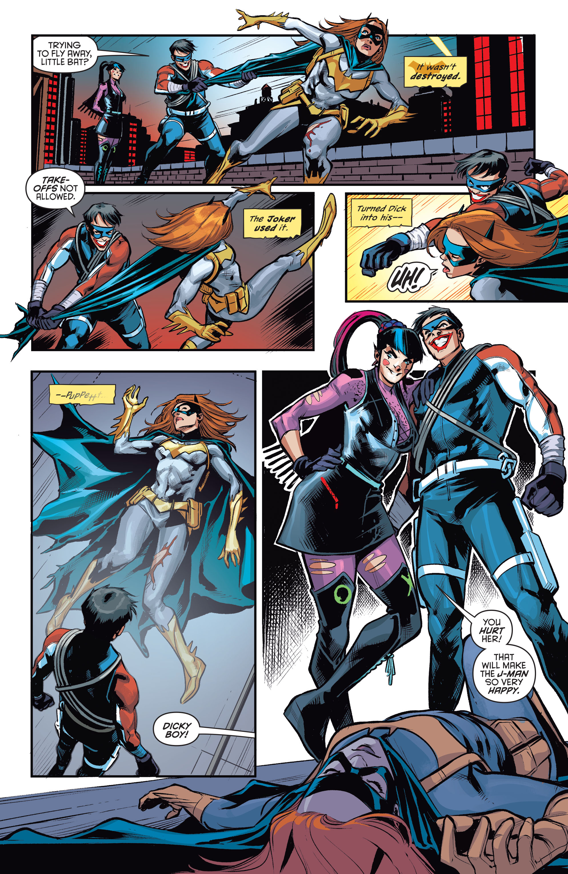 Nightwing (2016-): Chapter 72 - Page 21