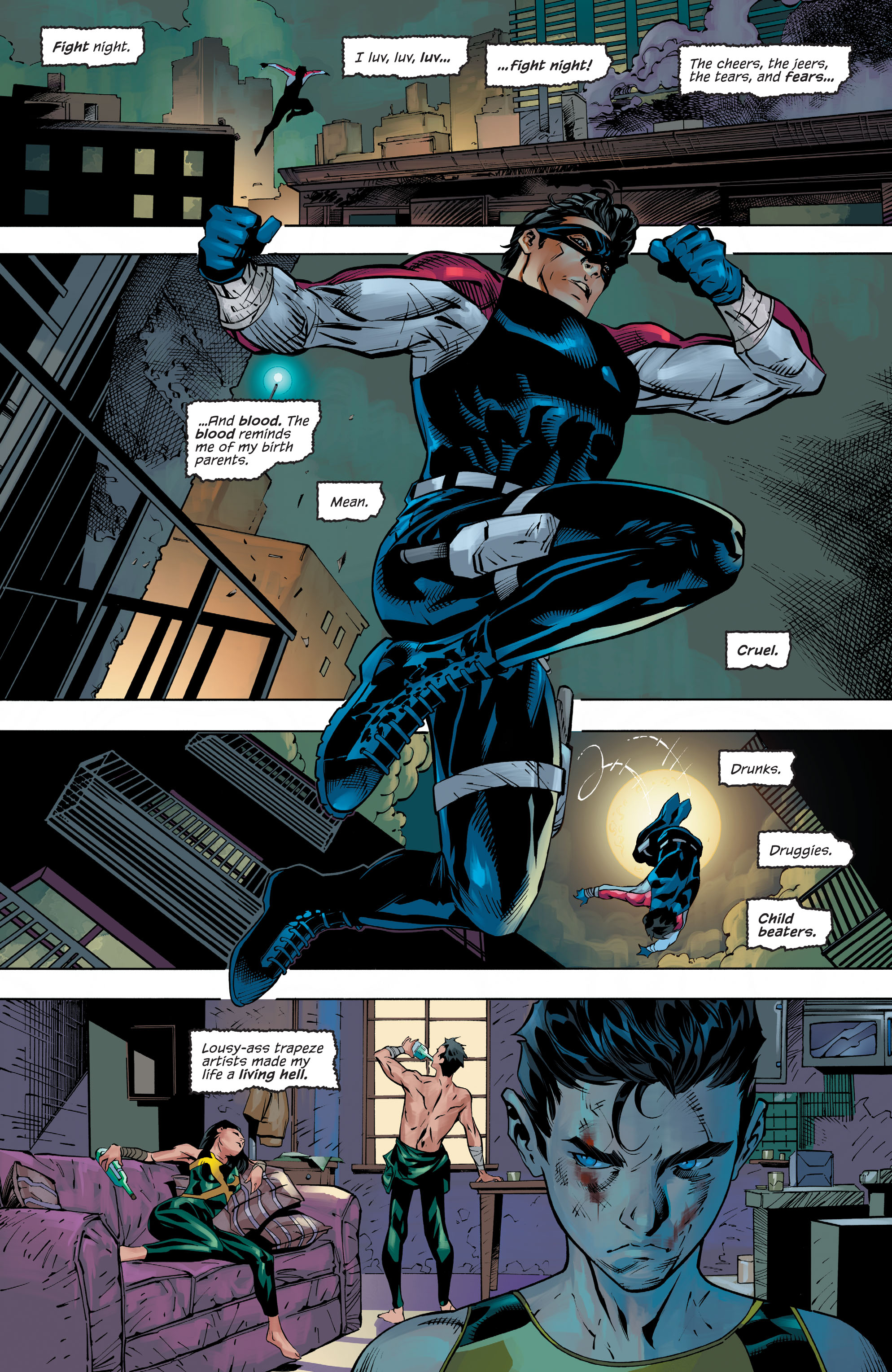 Nightwing (2016-): Chapter 73 - Page 6