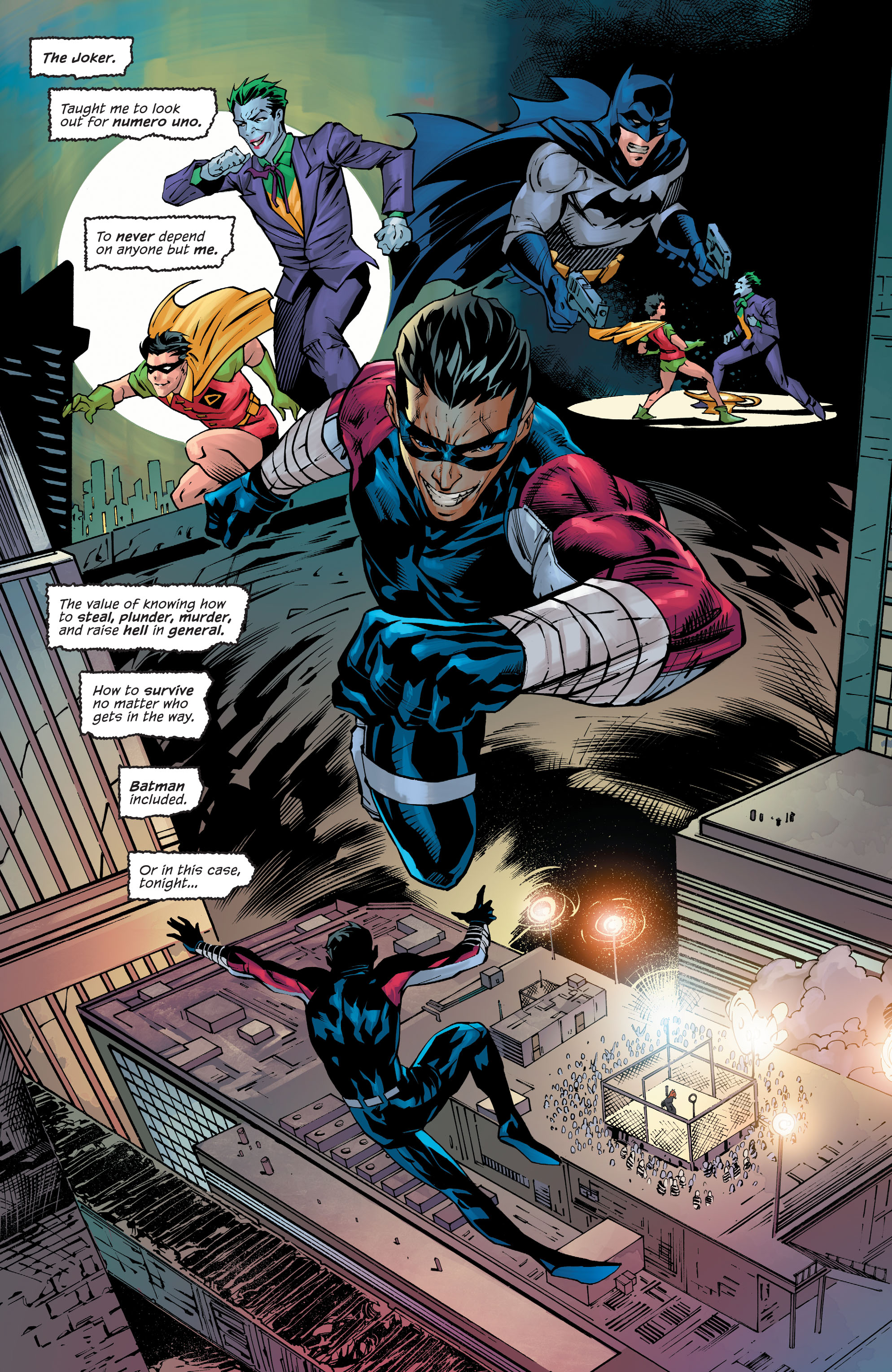 Nightwing (2016-): Chapter 73 - Page 8