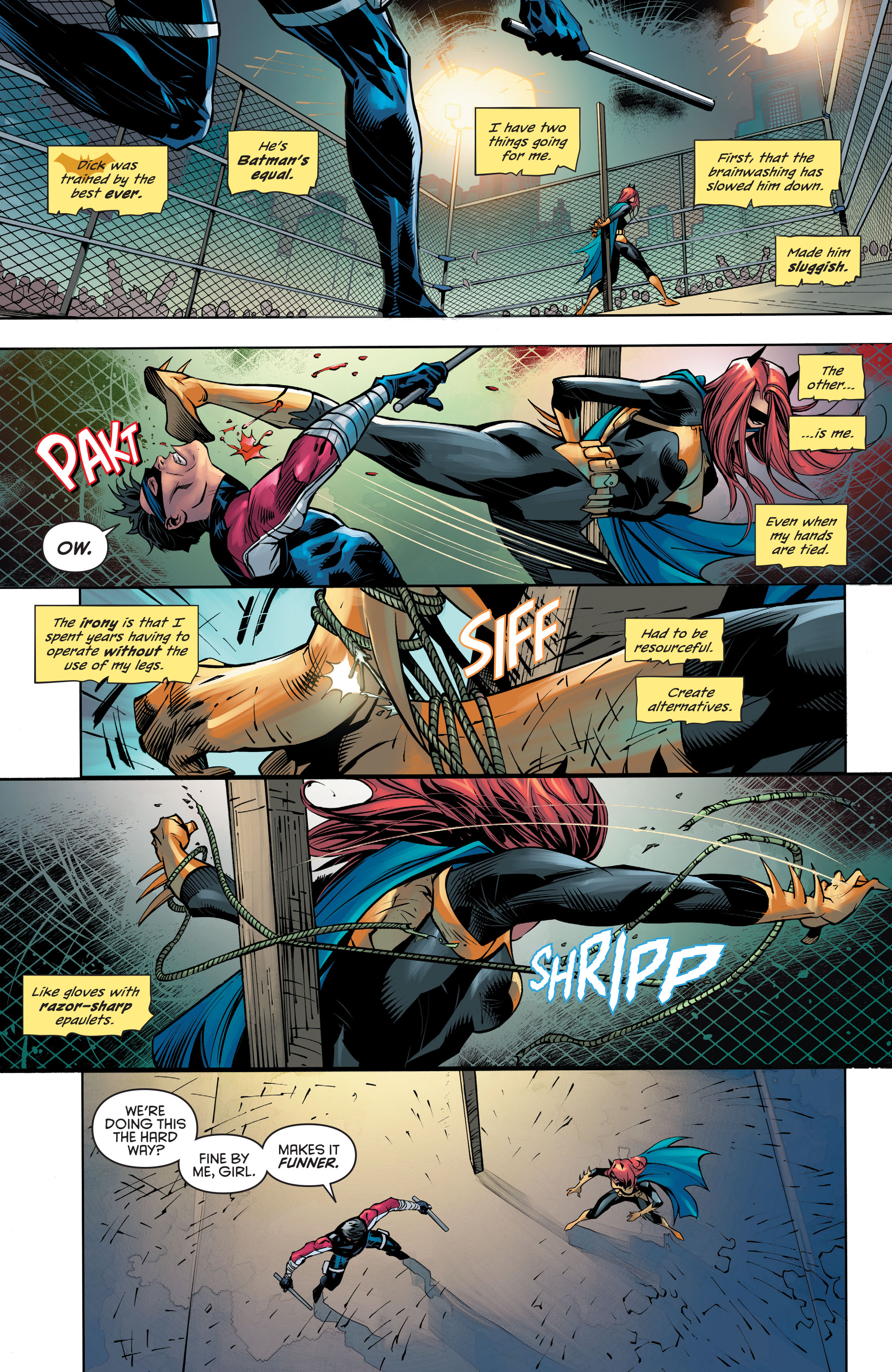 Nightwing (2016-): Chapter 73 - Page 12