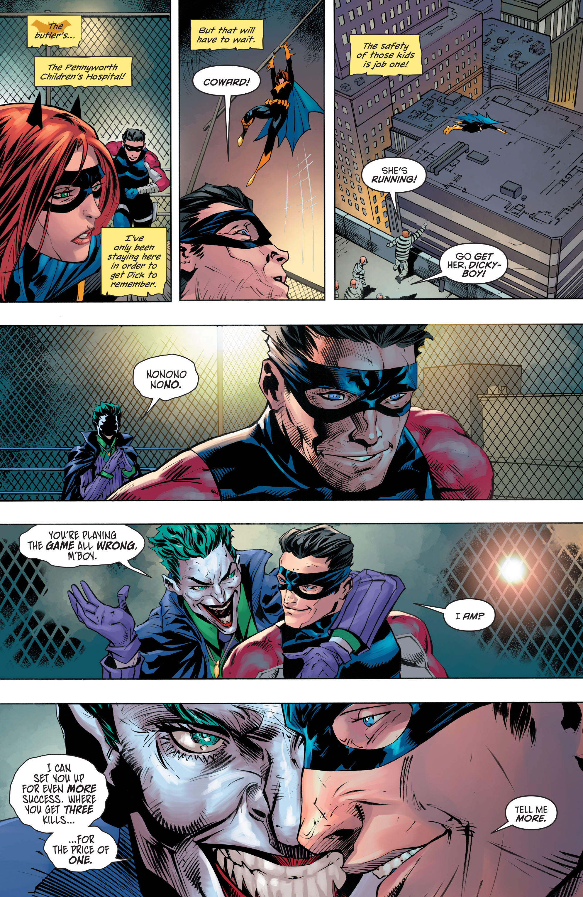 Nightwing (2016-): Chapter 73 - Page 21