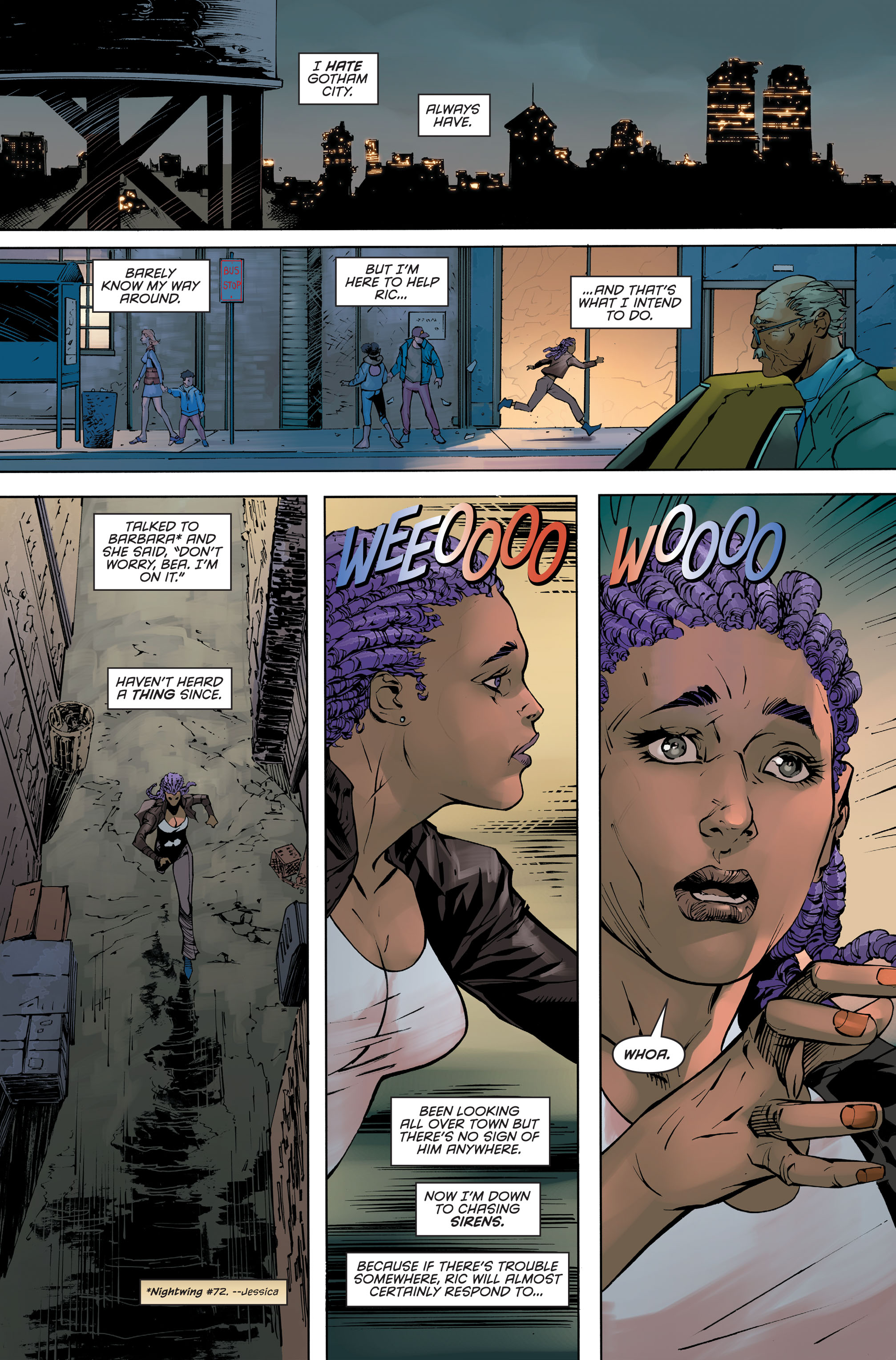 Nightwing (2016-): Chapter 74 - Page 3