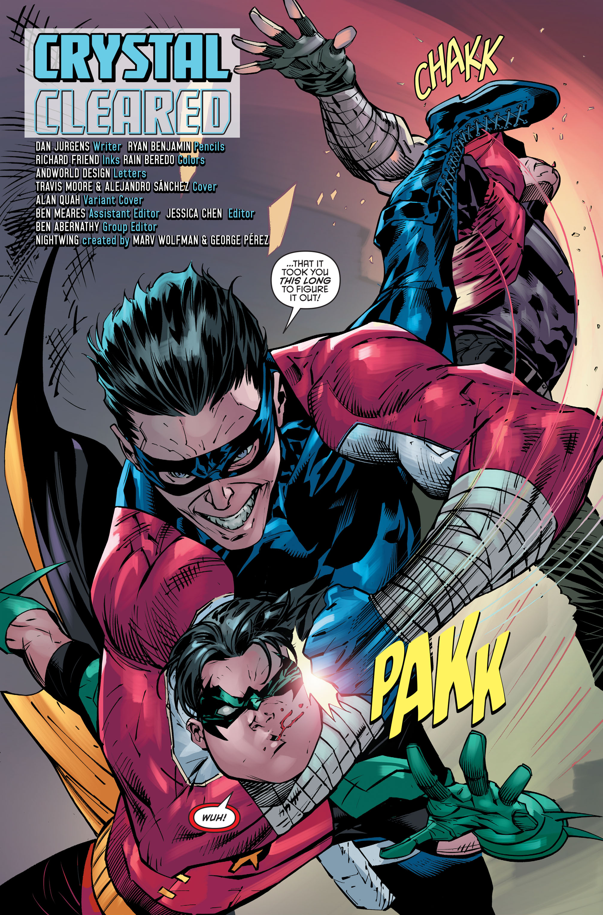 Nightwing (2016-): Chapter 74 - Page 5