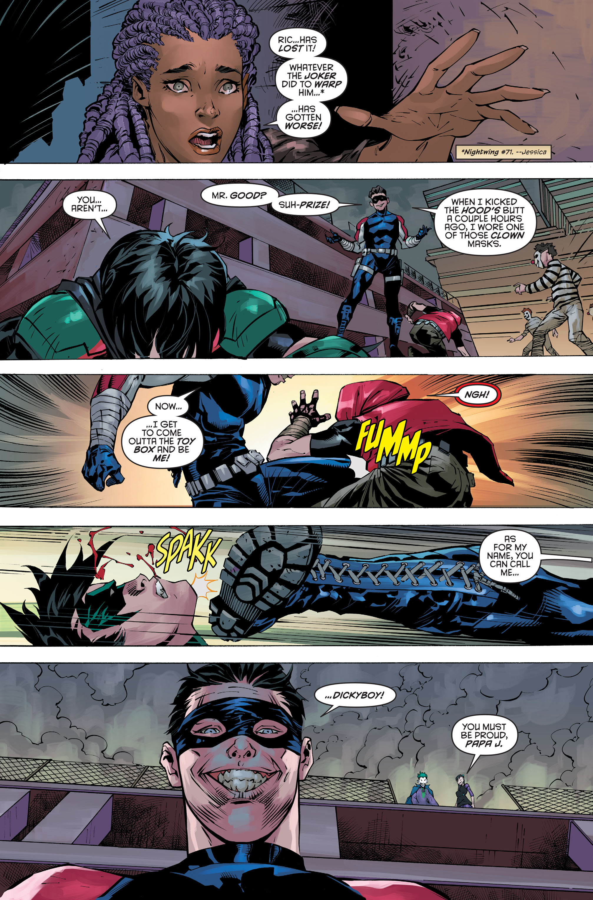 Nightwing (2016-): Chapter 74 - Page 6