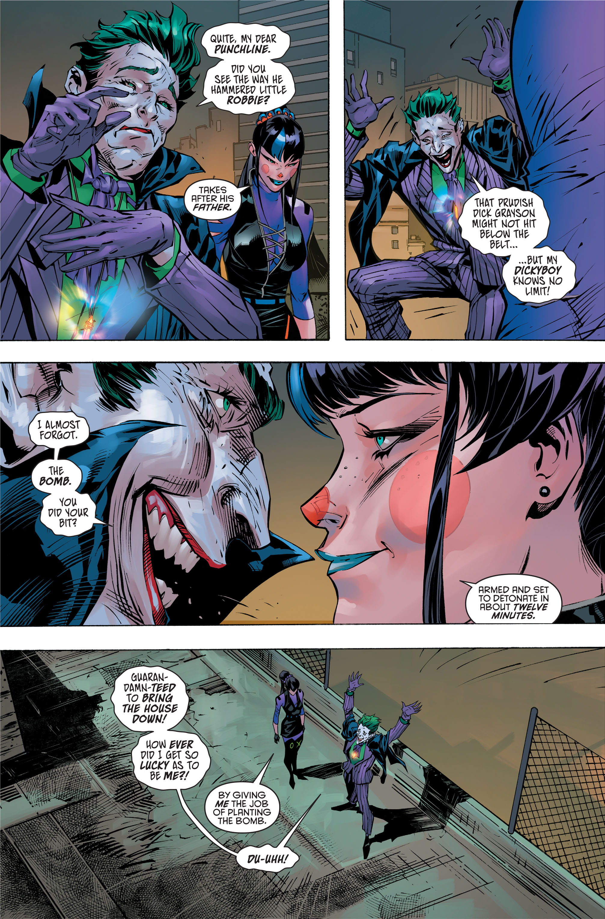 Nightwing (2016-): Chapter 74 - Page 7