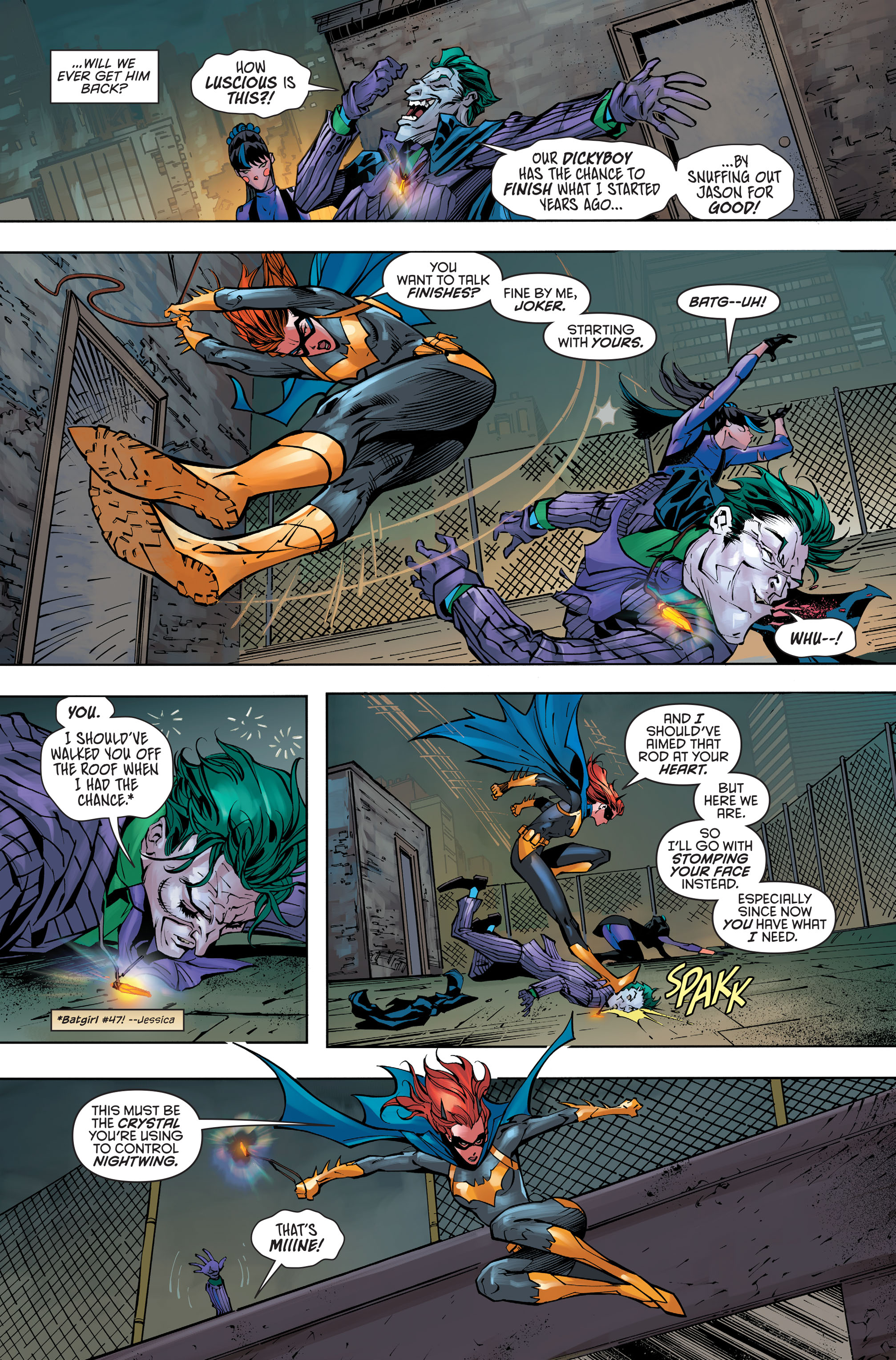 Nightwing (2016-): Chapter 74 - Page 11