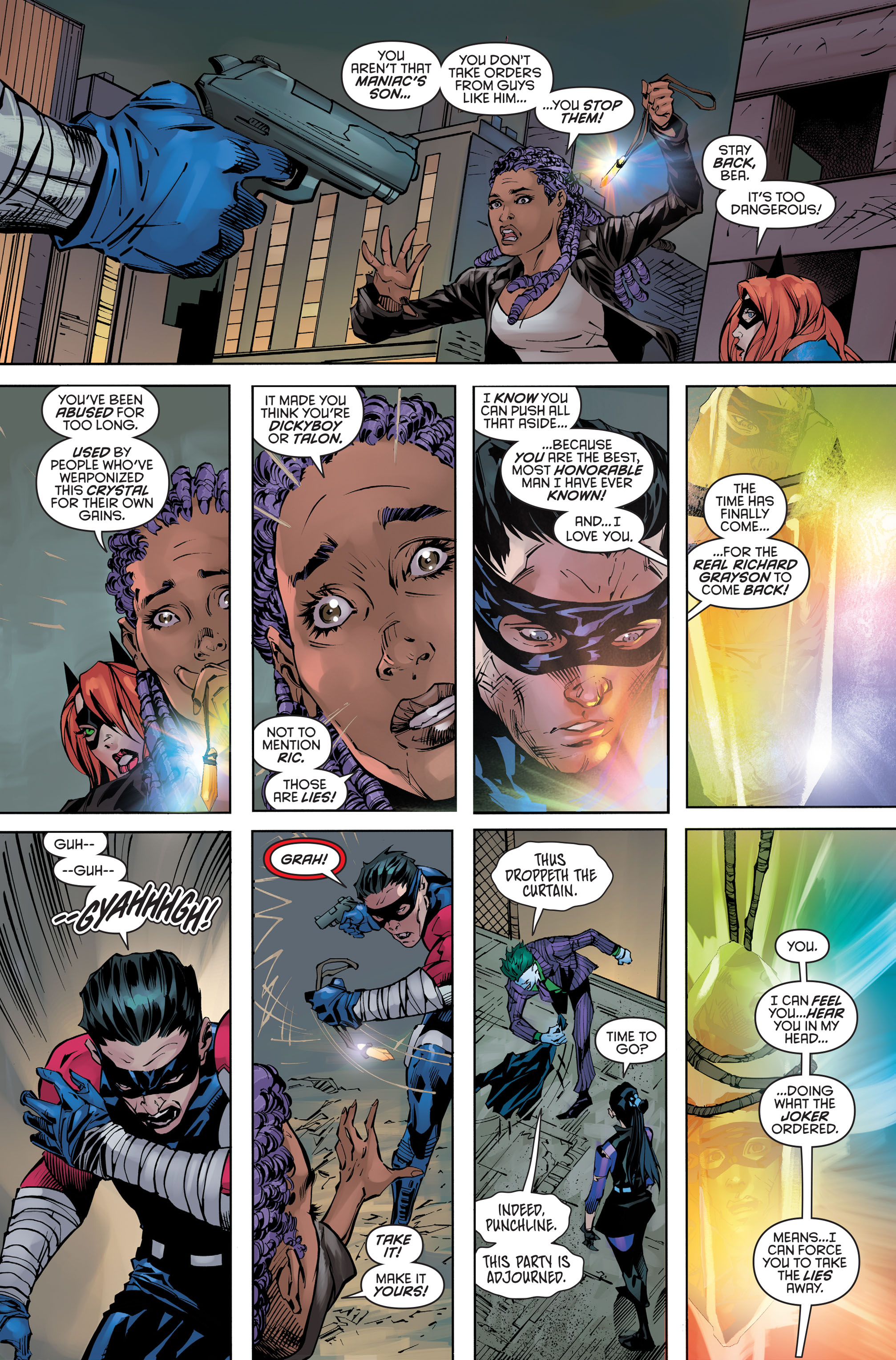 Nightwing (2016-): Chapter 74 - Page 16