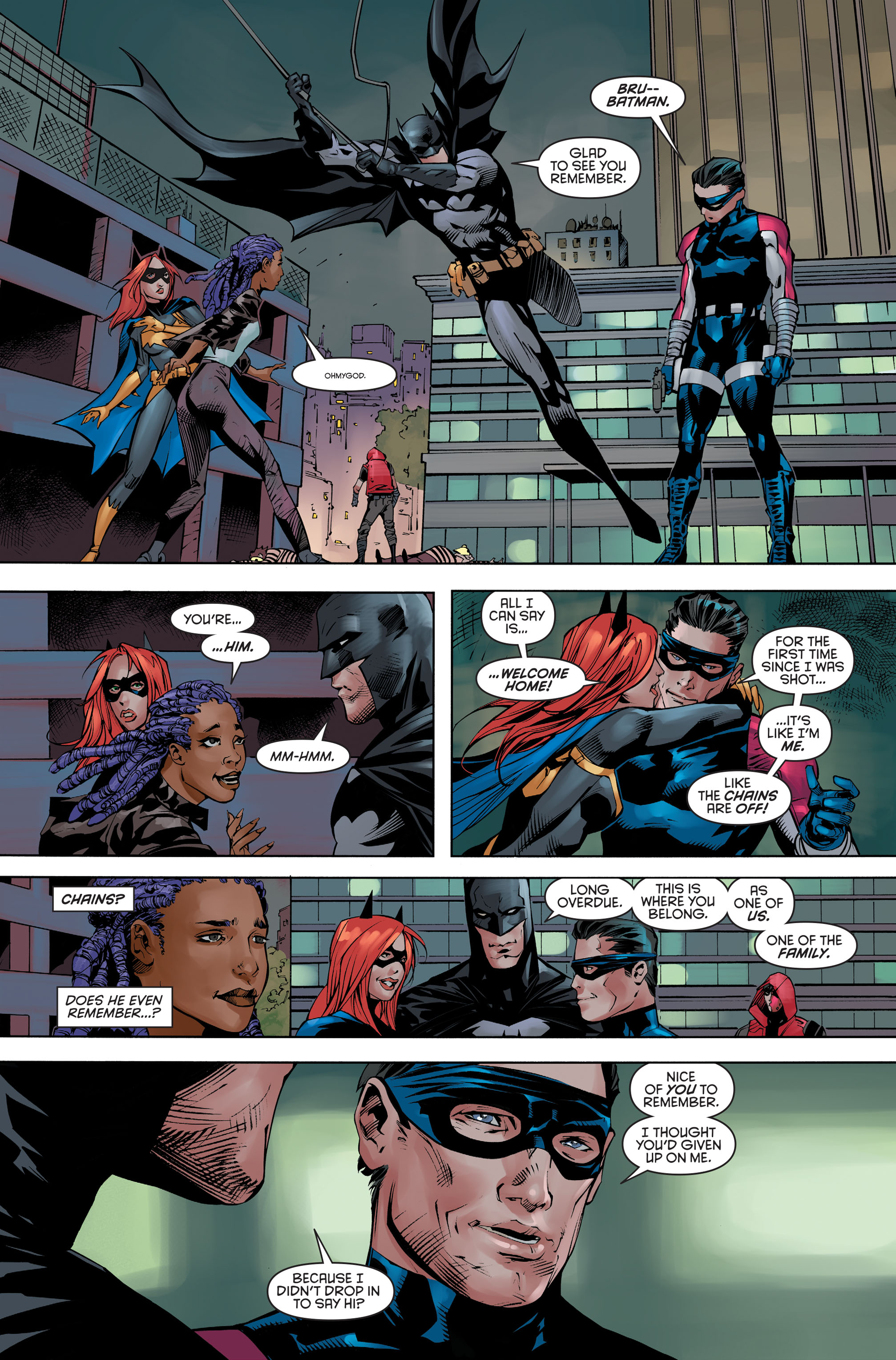 Nightwing (2016-): Chapter 74 - Page 20