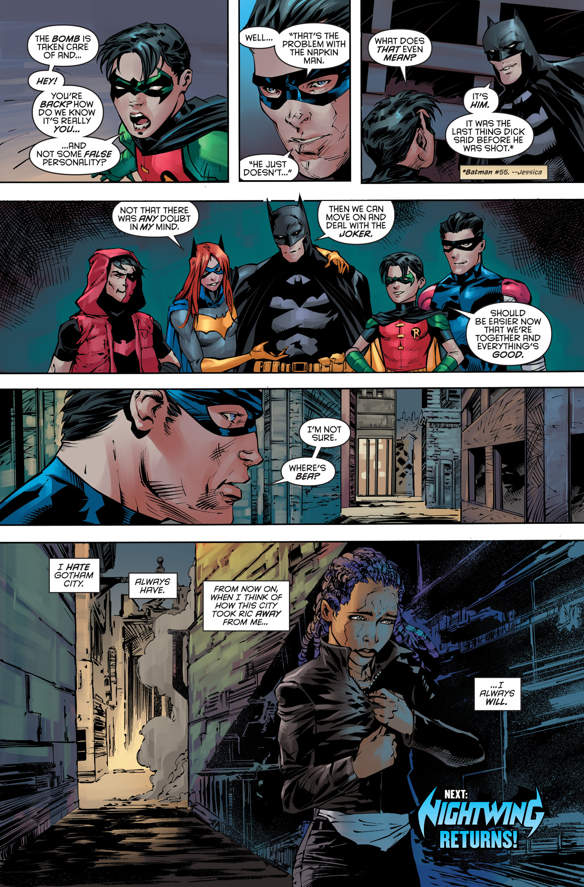 Nightwing (2016-): Chapter 74 - Page 22