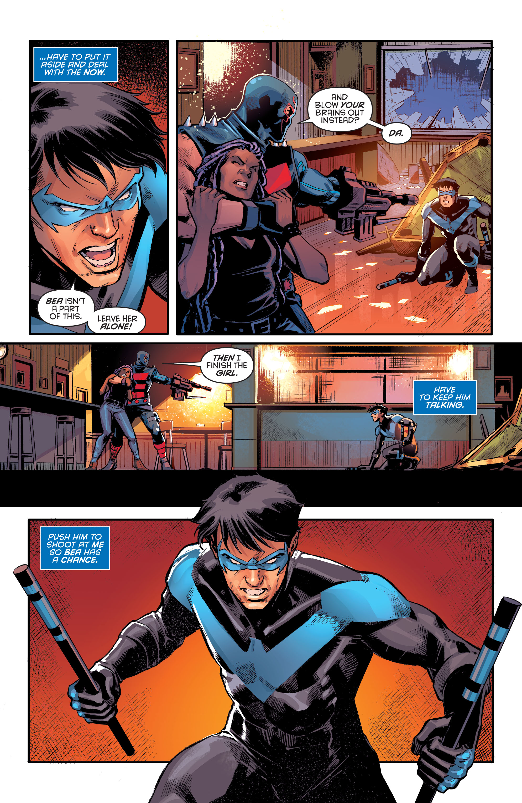 Nightwing (2016-): Chapter 76 - Page 5