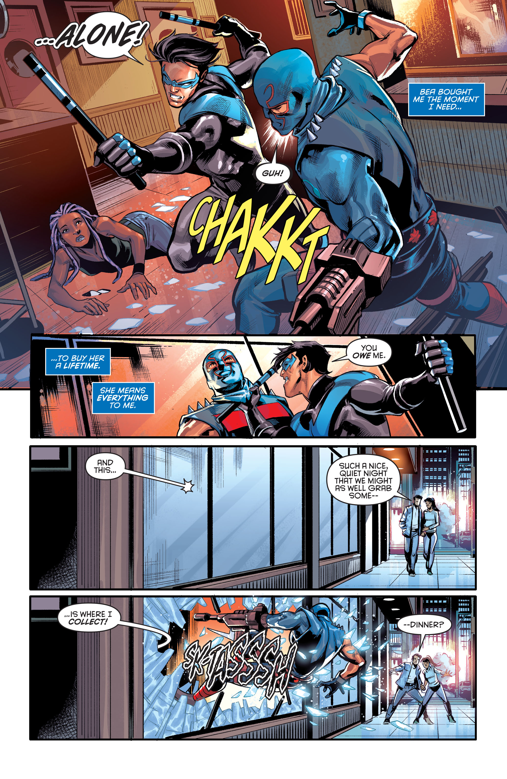 Nightwing (2016-): Chapter 76 - Page 7