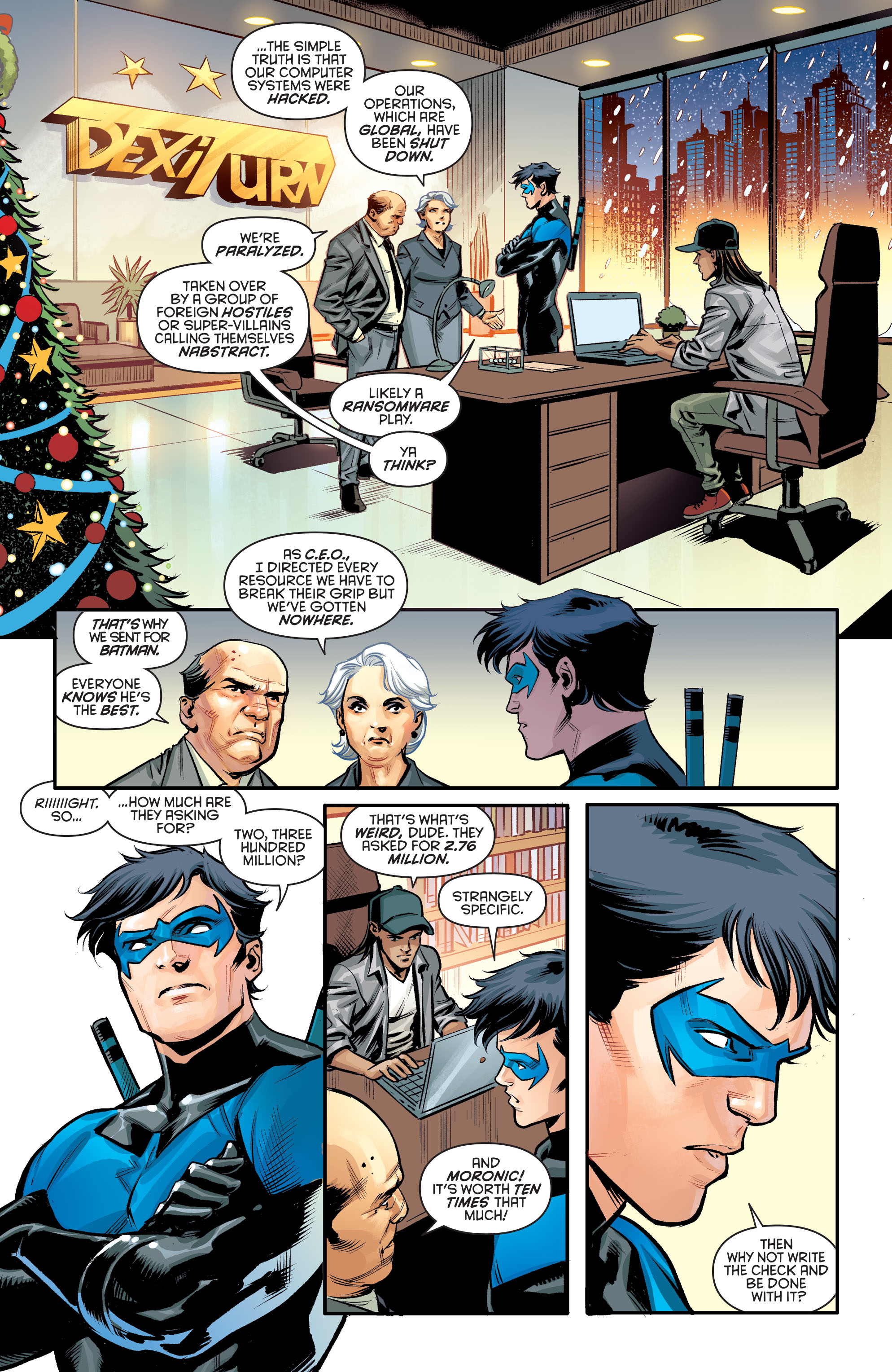Nightwing (2016-): Chapter 77 - Page 6