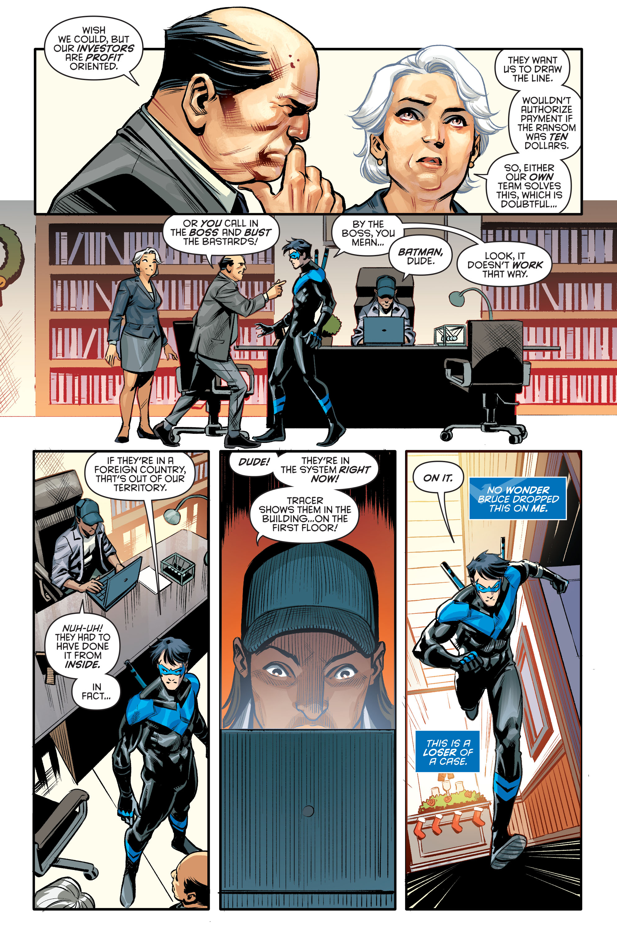 Nightwing (2016-): Chapter 77 - Page 7