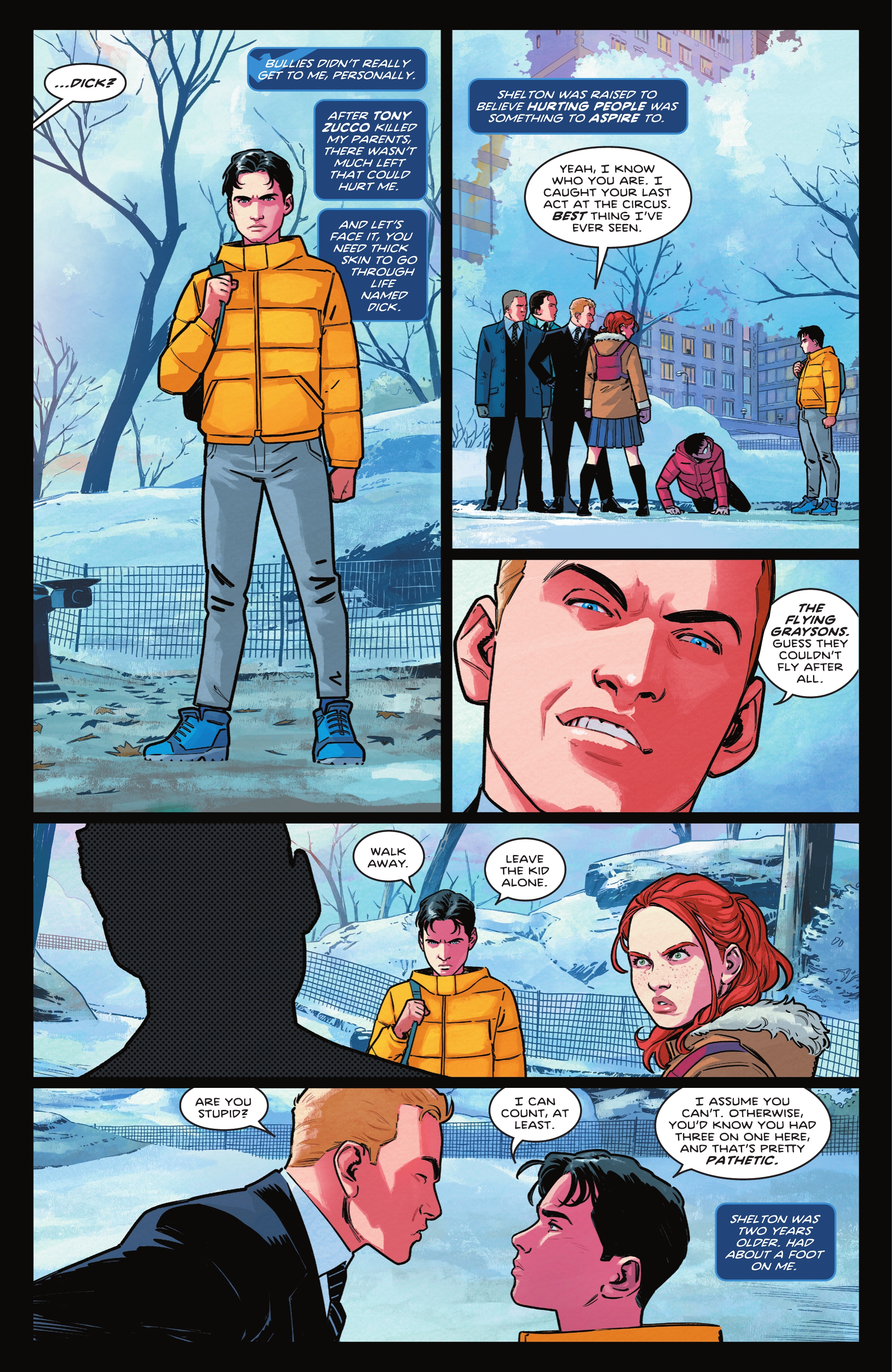 Nightwing (2016-): Chapter 78 - Page 4