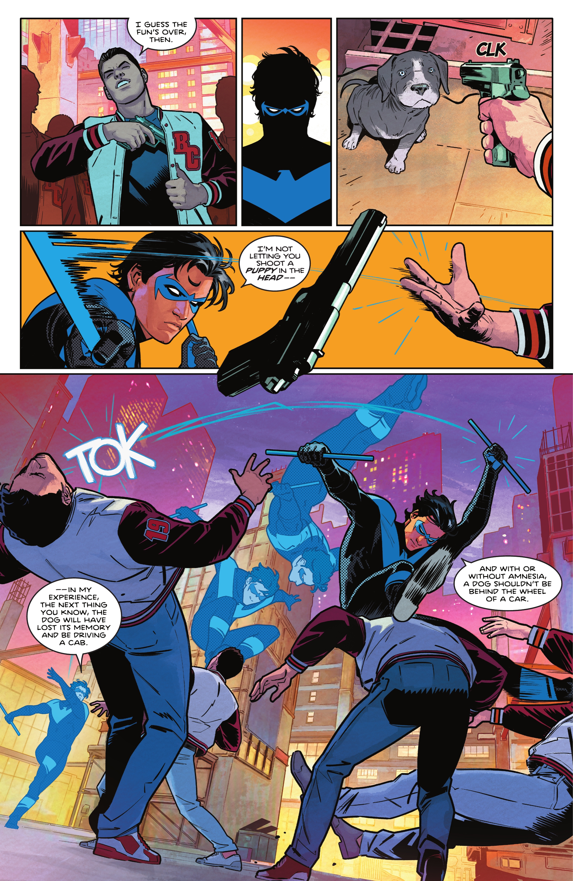 Nightwing (2016-): Chapter 78 - Page 11