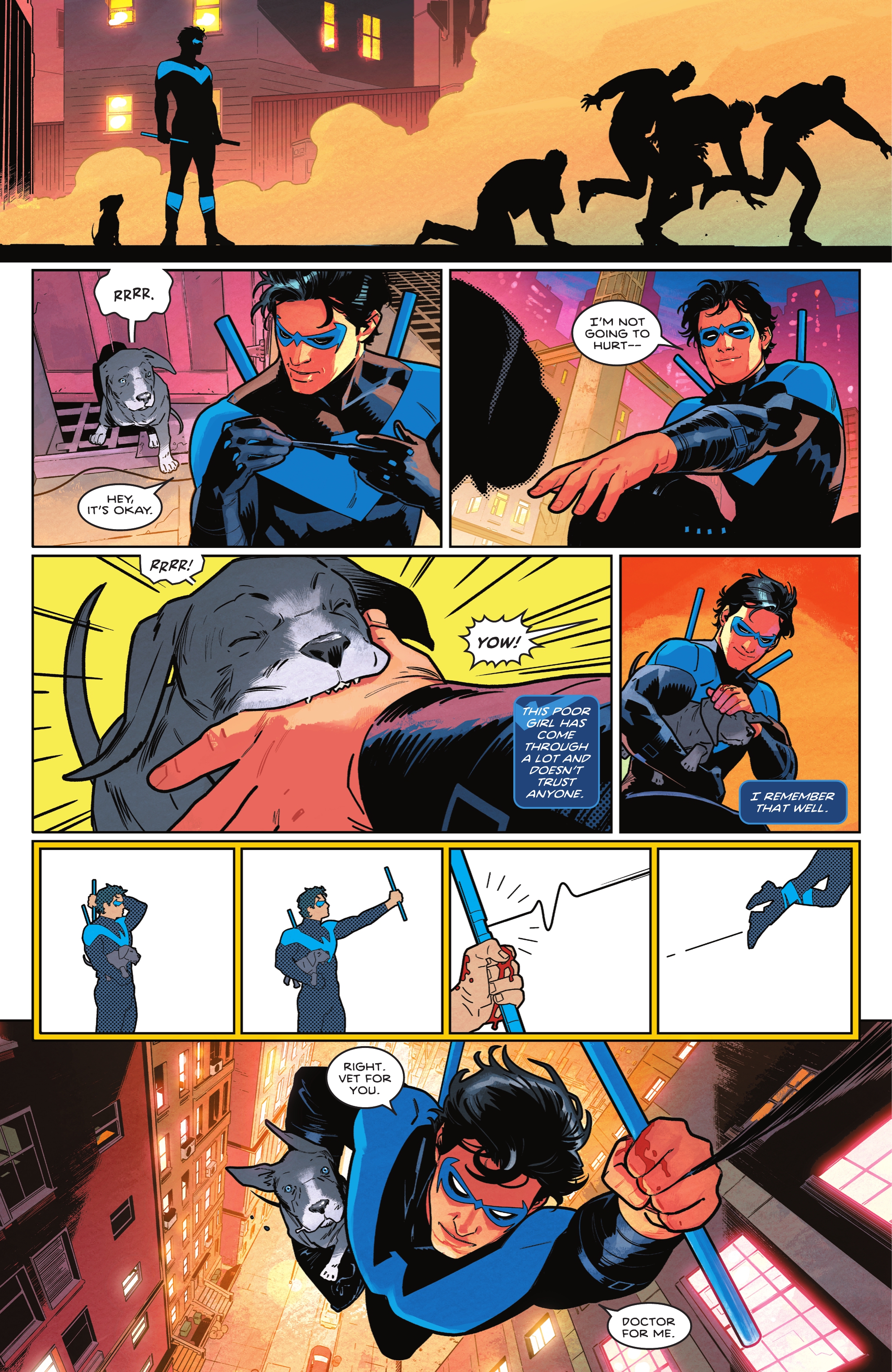 Nightwing (2016-): Chapter 78 - Page 12