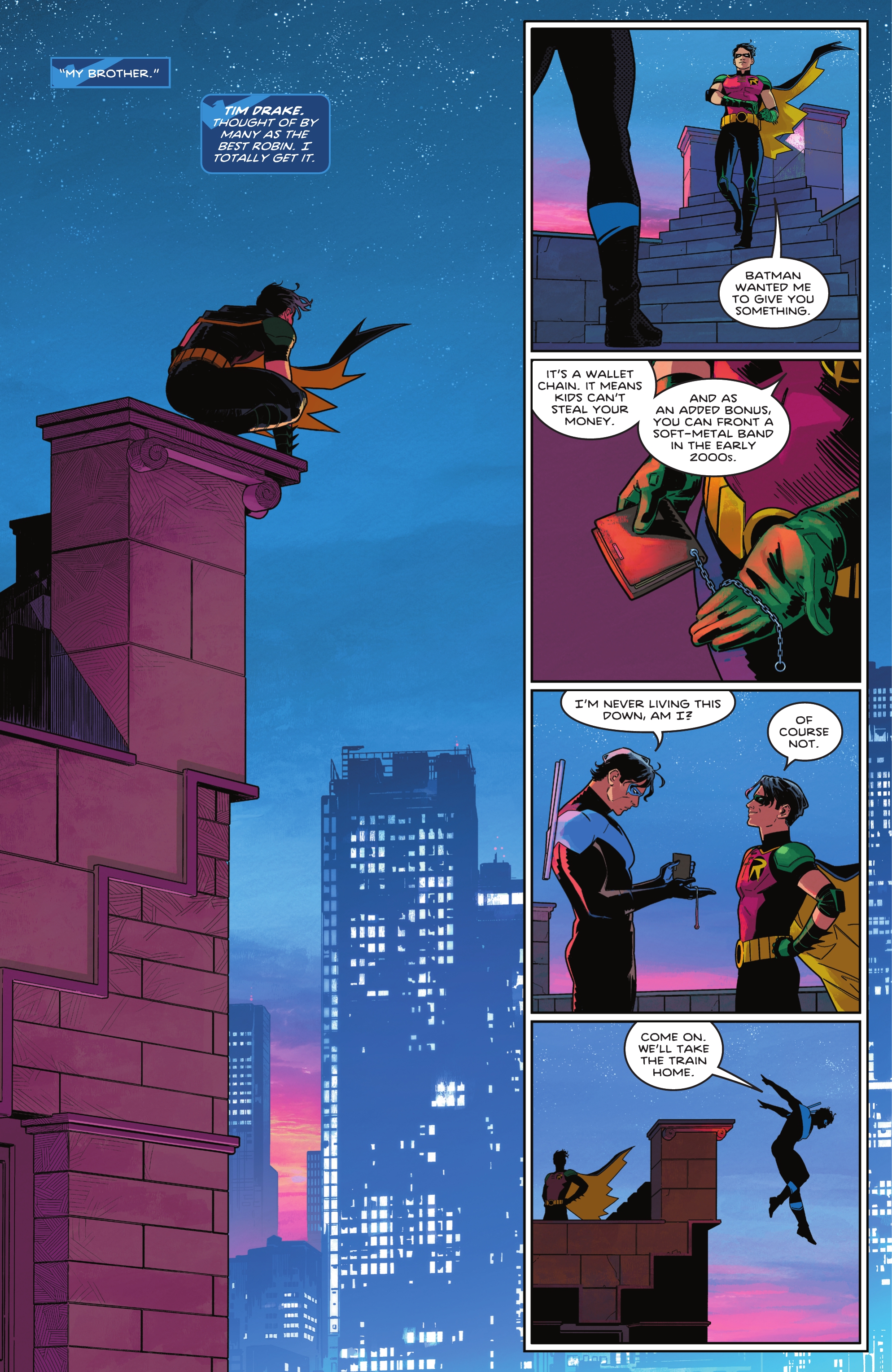 Nightwing (2016-): Chapter 80 - Page 9