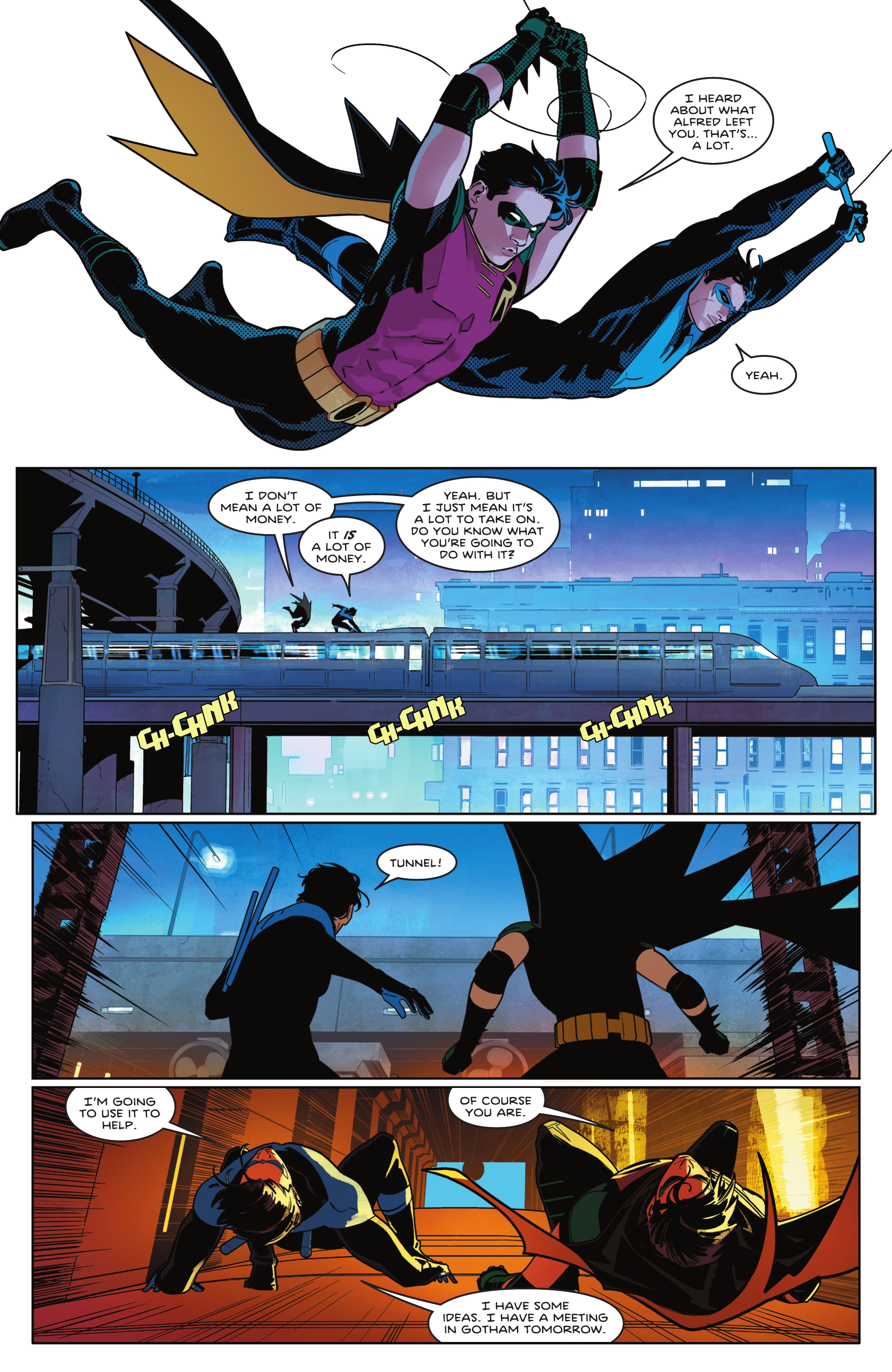 Nightwing (2016-): Chapter 80 - Page 10