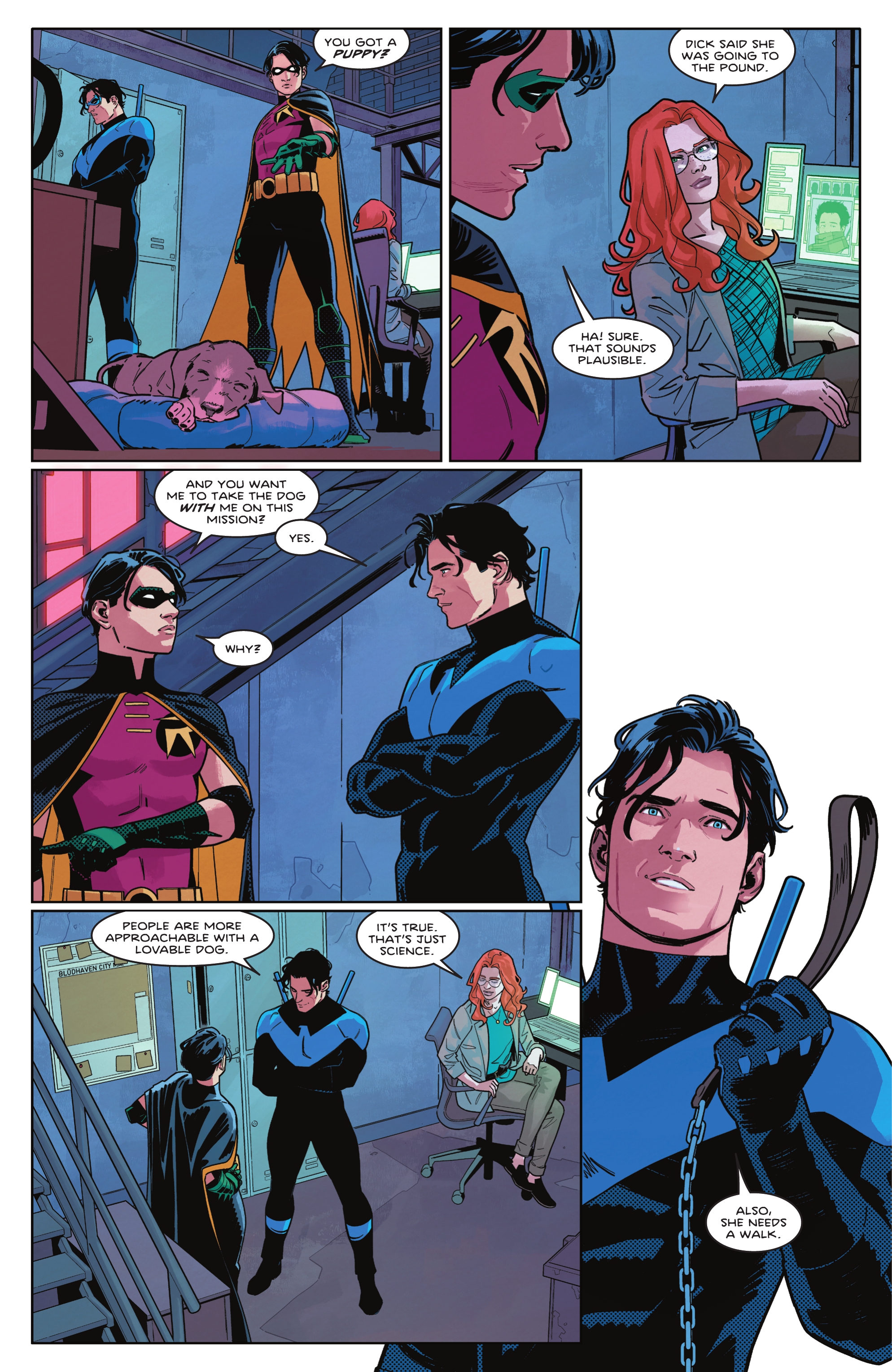 Nightwing (2016-): Chapter 80 - Page 12
