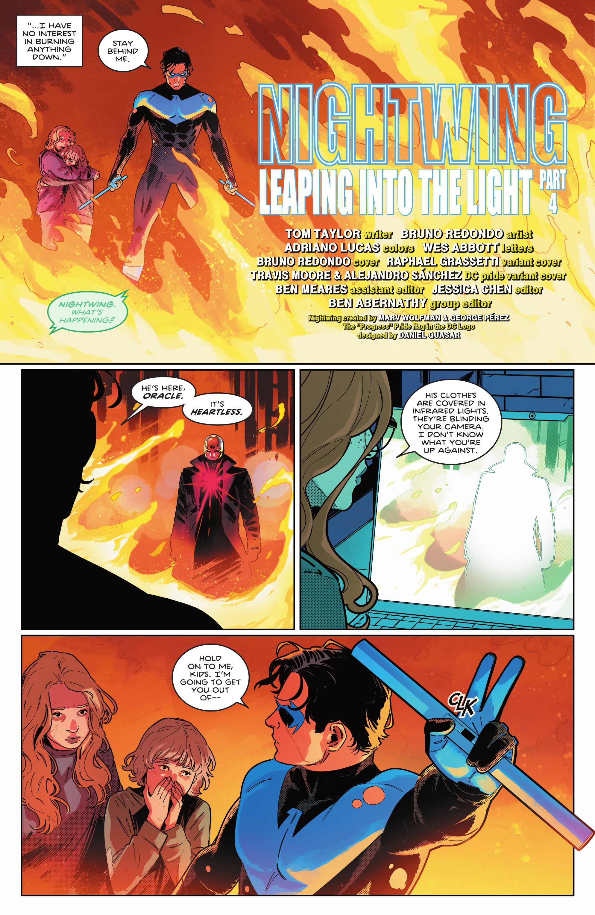 Nightwing (2016-): Chapter 81 - Page 5