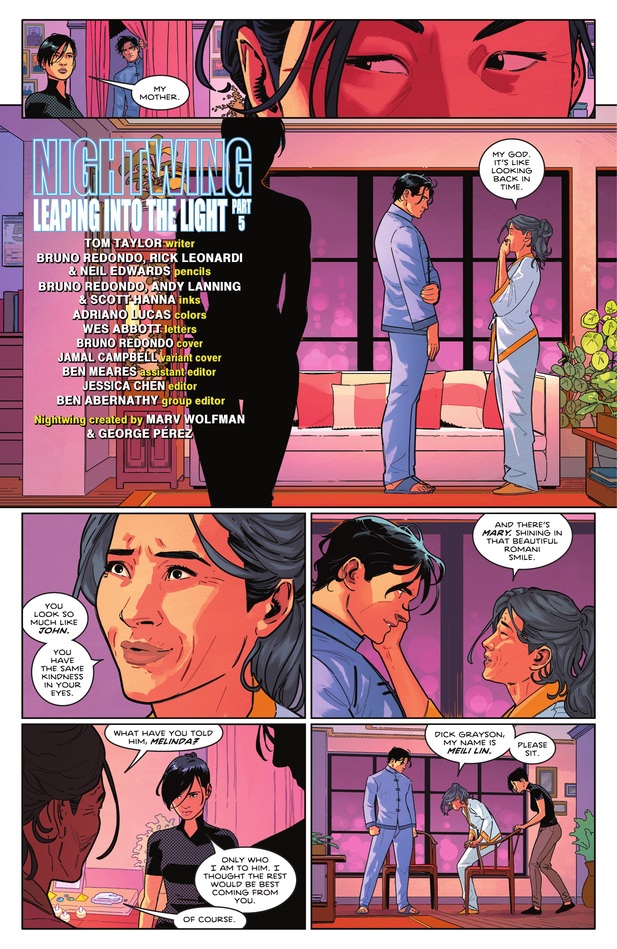 Nightwing (2016-): Chapter 82 - Page 6