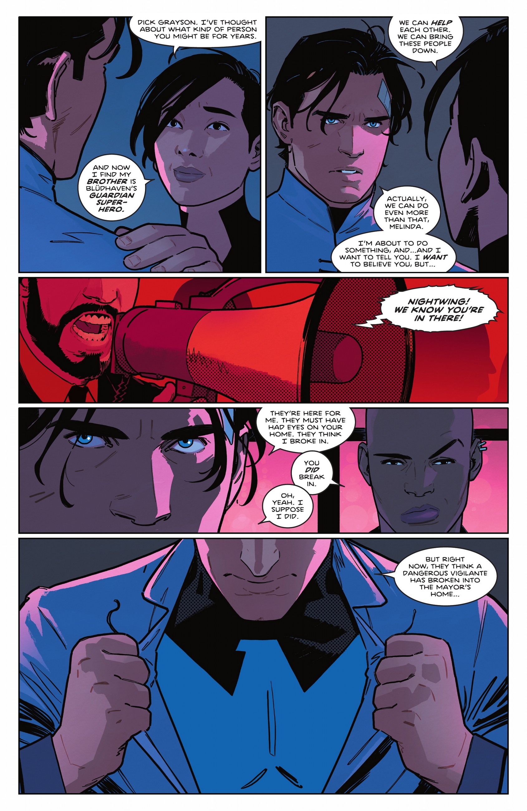 Nightwing (2016-): Chapter 83 - Page 5
