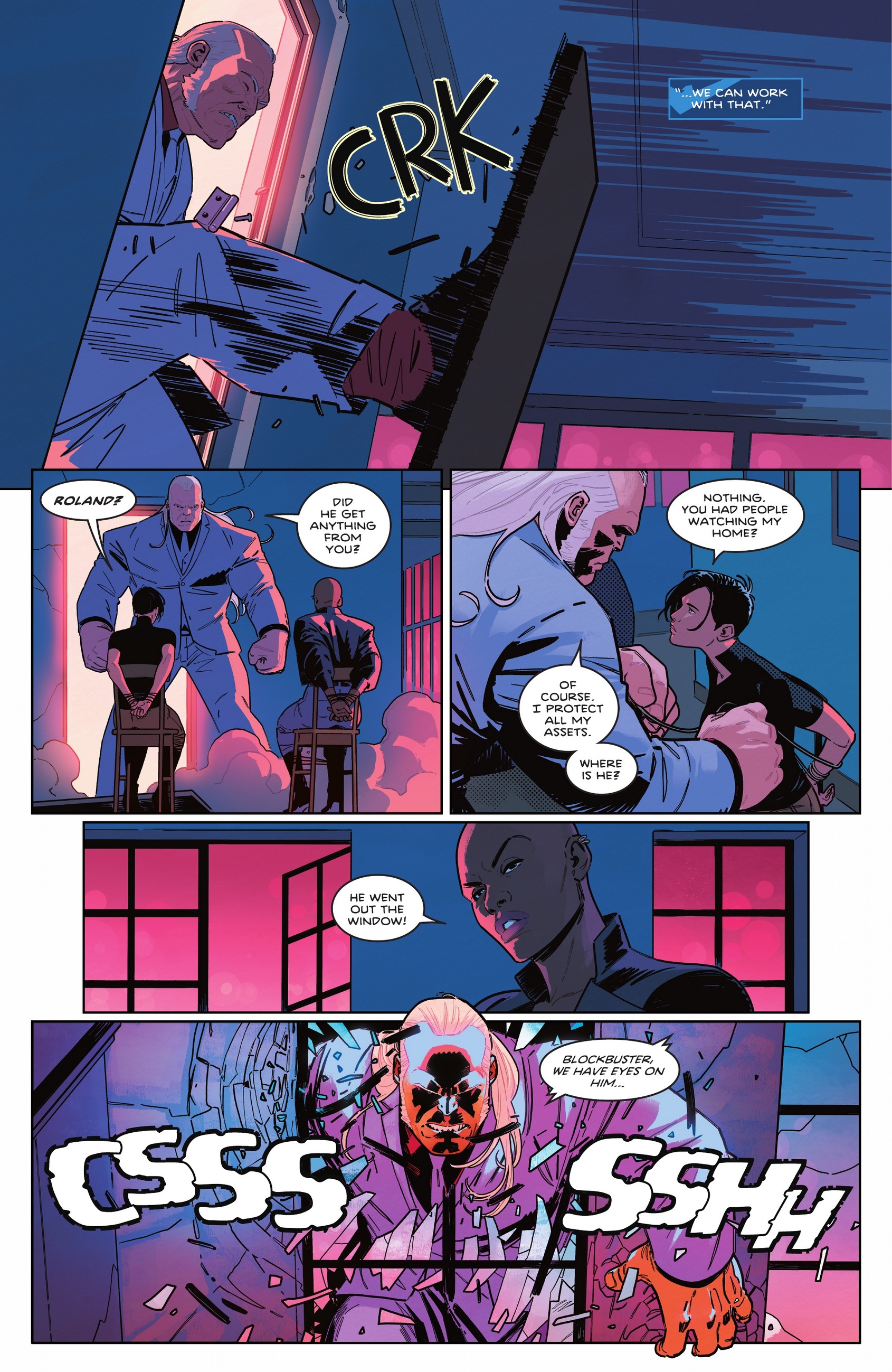 Nightwing (2016-): Chapter 83 - Page 6