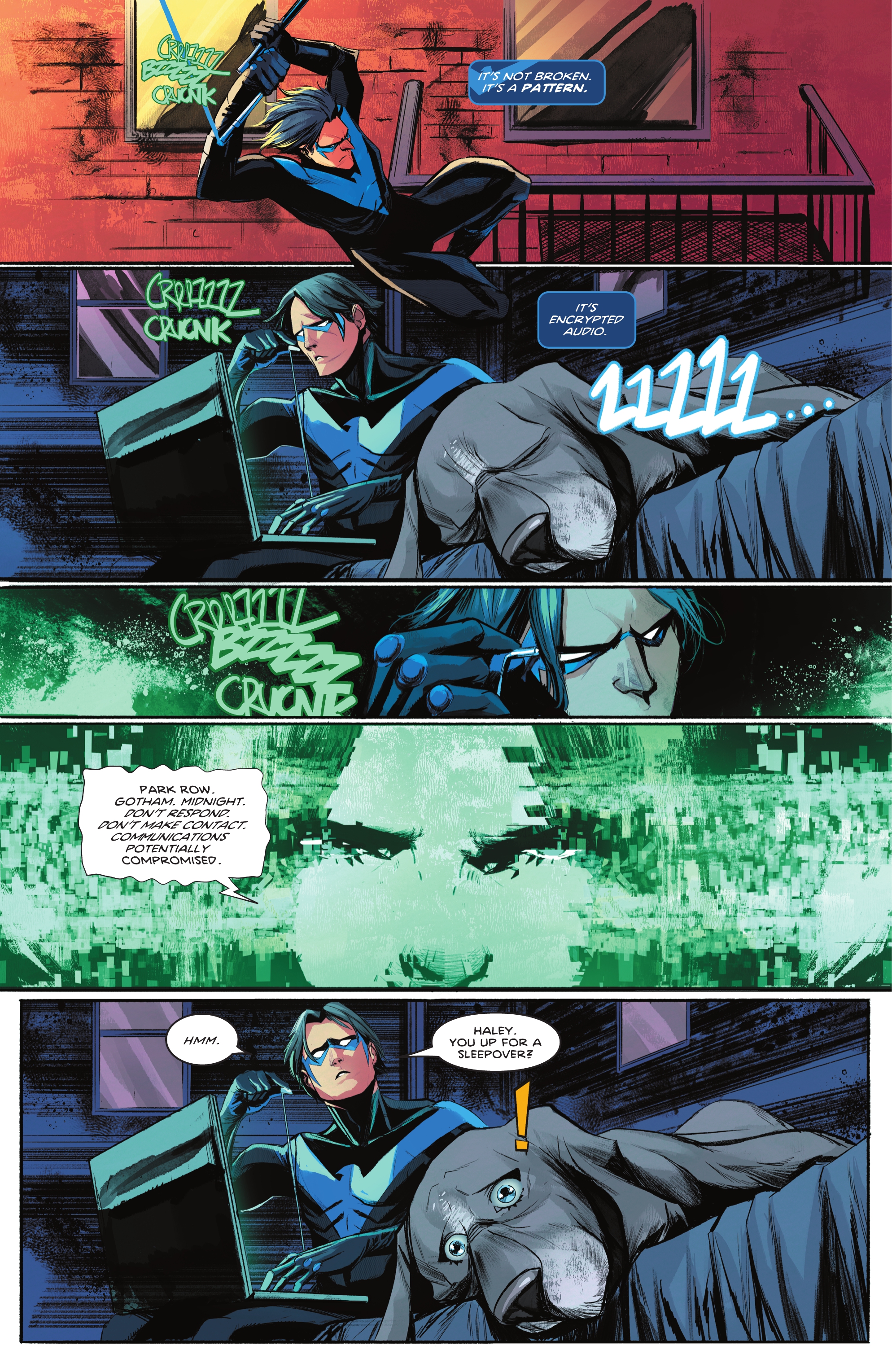 Nightwing (2016-): Chapter 84 - Page 5