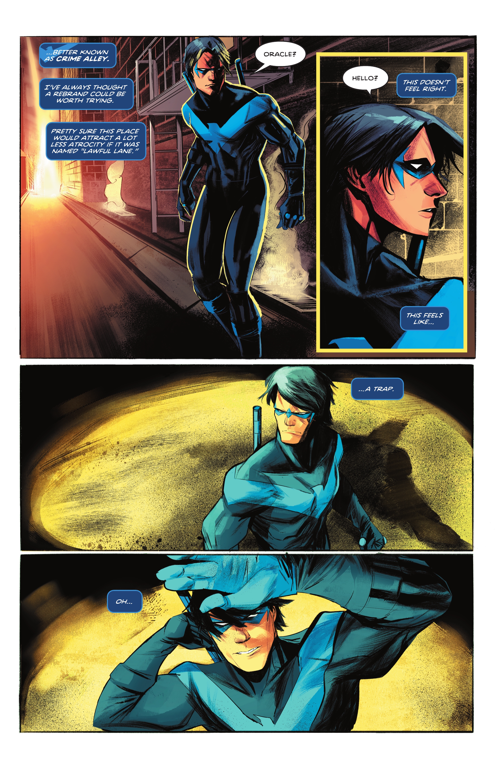 Nightwing (2016-): Chapter 84 - Page 11